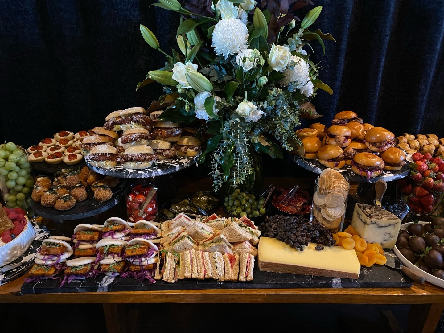 BYO food to Bar Nearby. Have a gander at this delectable spread for Shathees&rsquo; 40th Birthday party this past weekend. 

Whether it&rsquo;s a casual catch up with a friend or a big event, you&rsquo;re welcome to BYO food at any time. 

We&rsquo;v