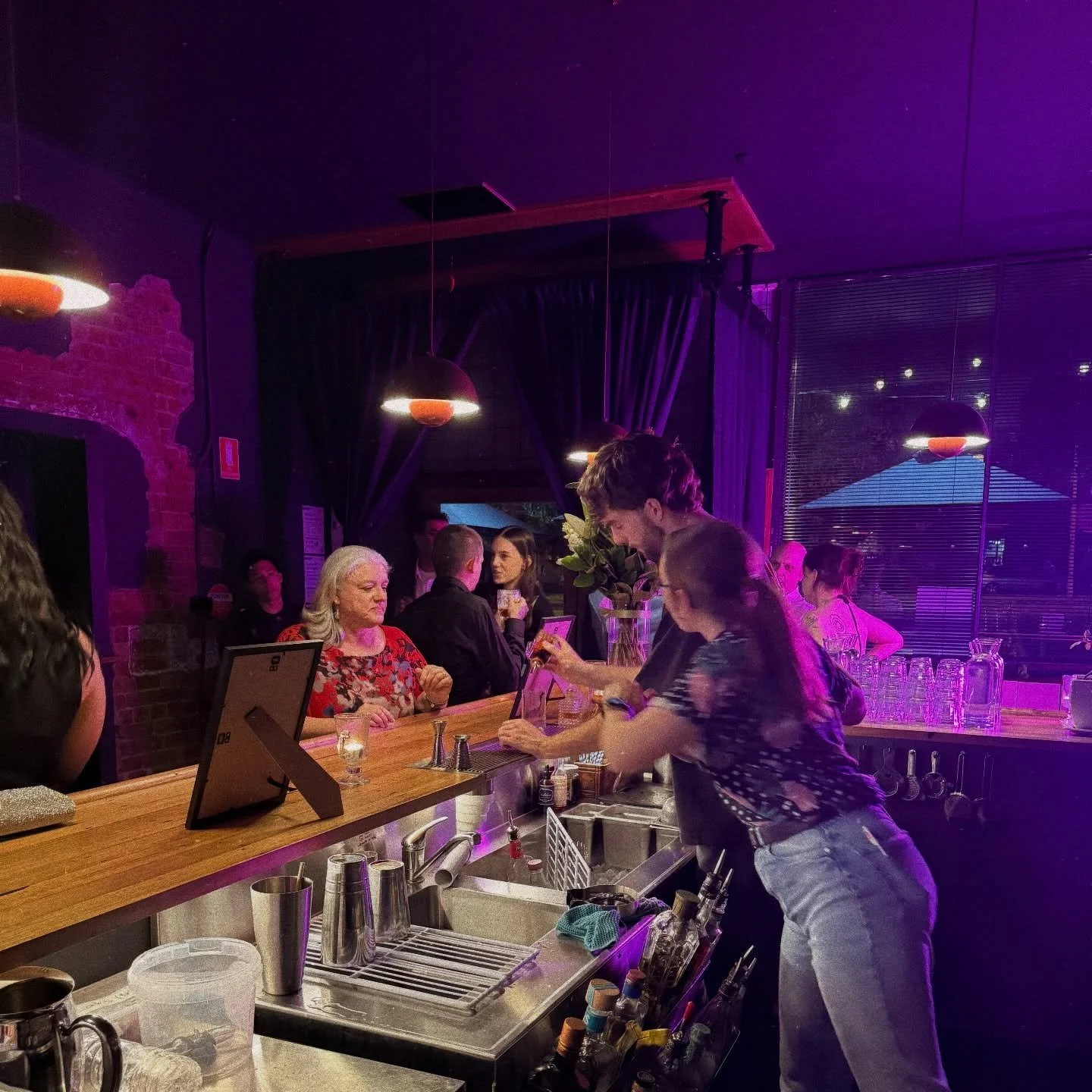 WE&rsquo;RE BACK (tomorrow, from 2pm)

Loved having a little break, but ready to get stuck in and serve some bevs to our locals again.

See you for a drink at our place,

James &amp; Ella x