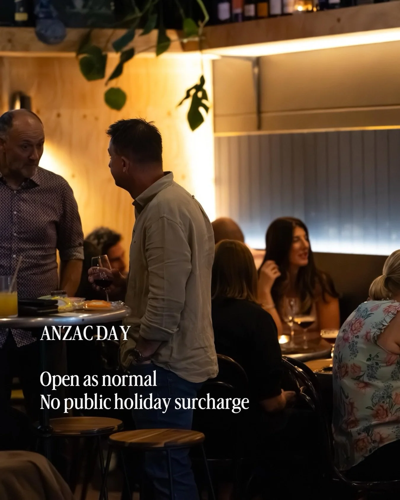 Business as usual for us this Saturday. See you for a cold one!
