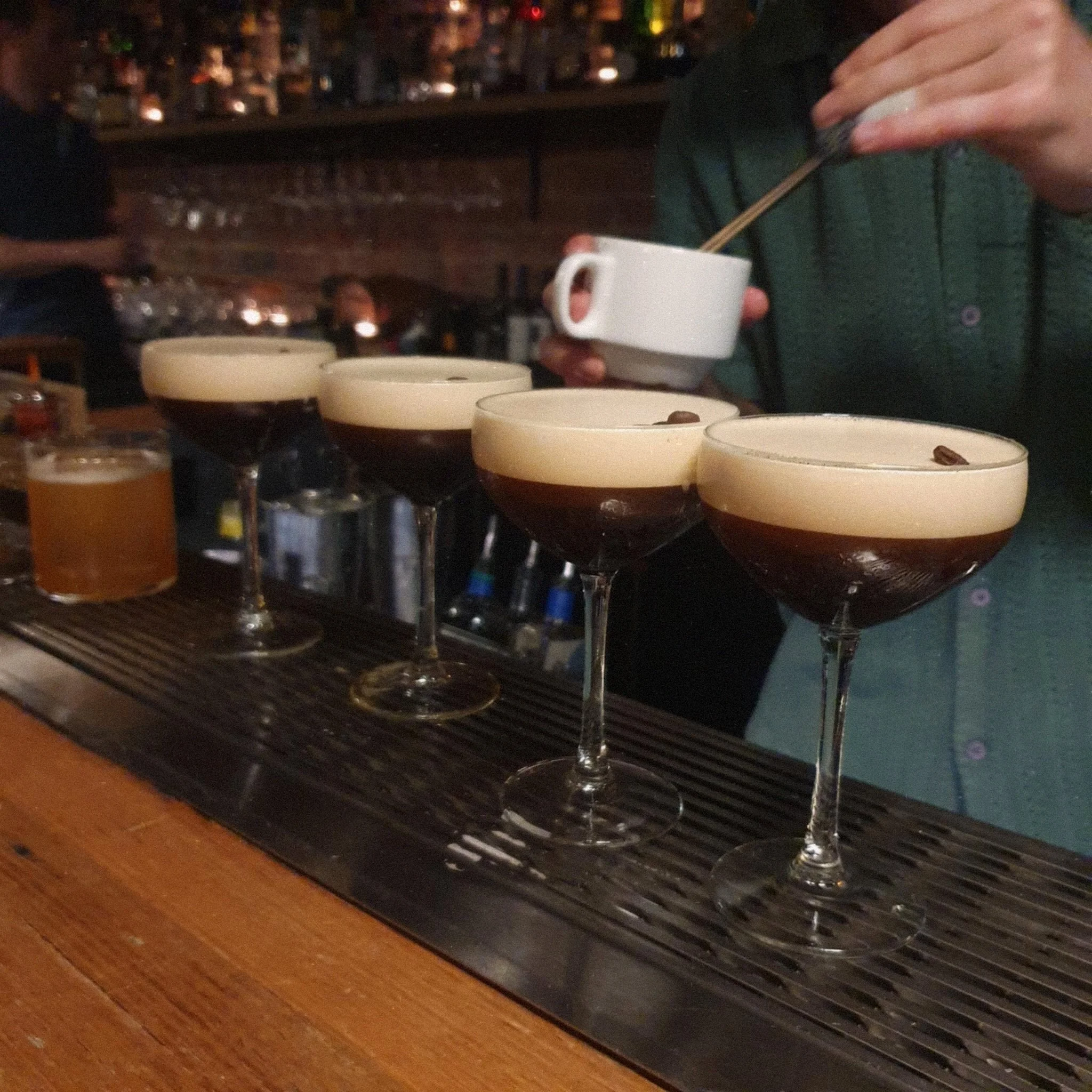 JSYK: We&rsquo;re feeling sentimental because we love our guests &amp; we love being your local neighbourhood bar.

📍 1115 Whitehorse Road, pretty much equal distance between Laburnum and Box Hill stations, easy peasy. 

See you at our place,

James