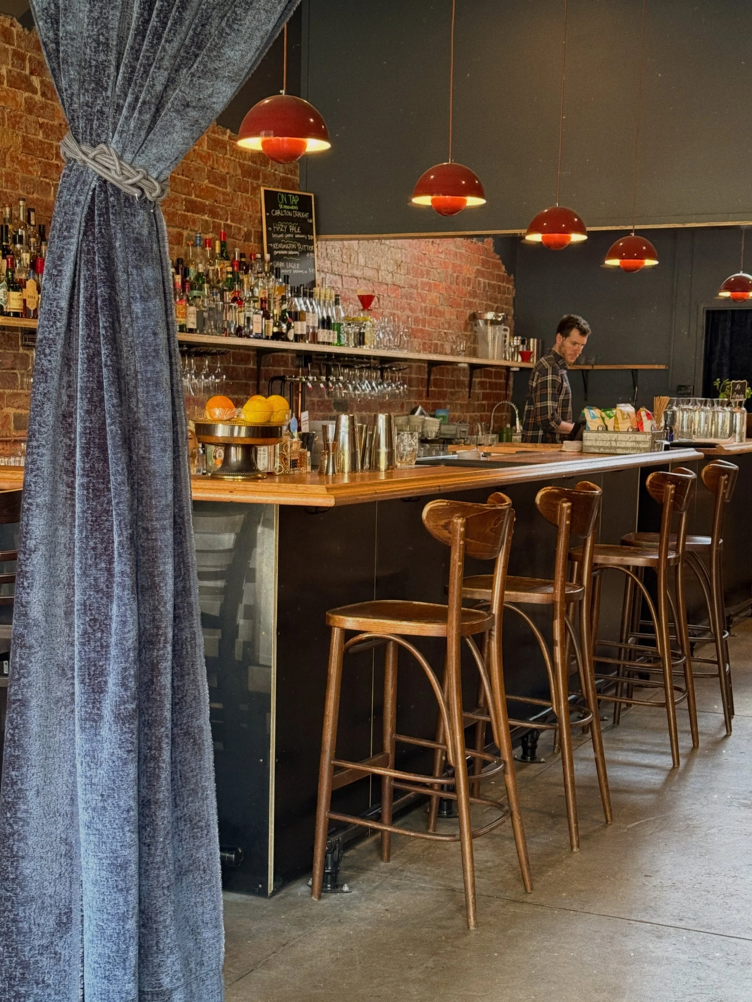 Choose your own adventure and find a bar that can do both:
Watch the game in the Main Bar OR avoid the game in The Lounge

Either way, wegotchu boo 😘 

See you round our place for one or two,

James &amp; Ella x

Open 2-12