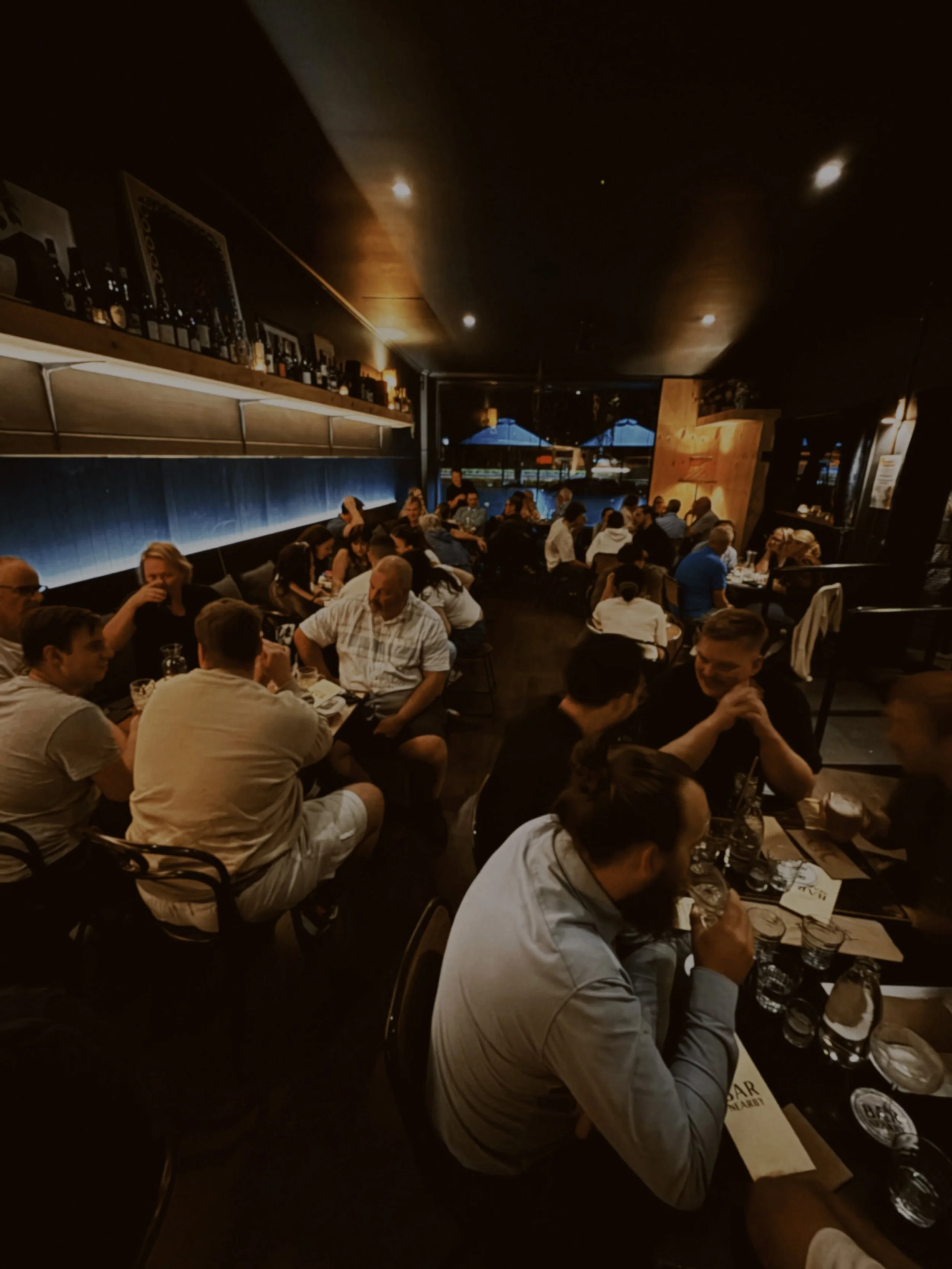 We have some news&hellip;

&hellip;there&rsquo;s a last minute table available for quiz night in the Lounge tonight. DM to book or jump on our website barnearby.au 

(Just keen to pop in for a drink? No stress, we always keep the Main Bar open for wa