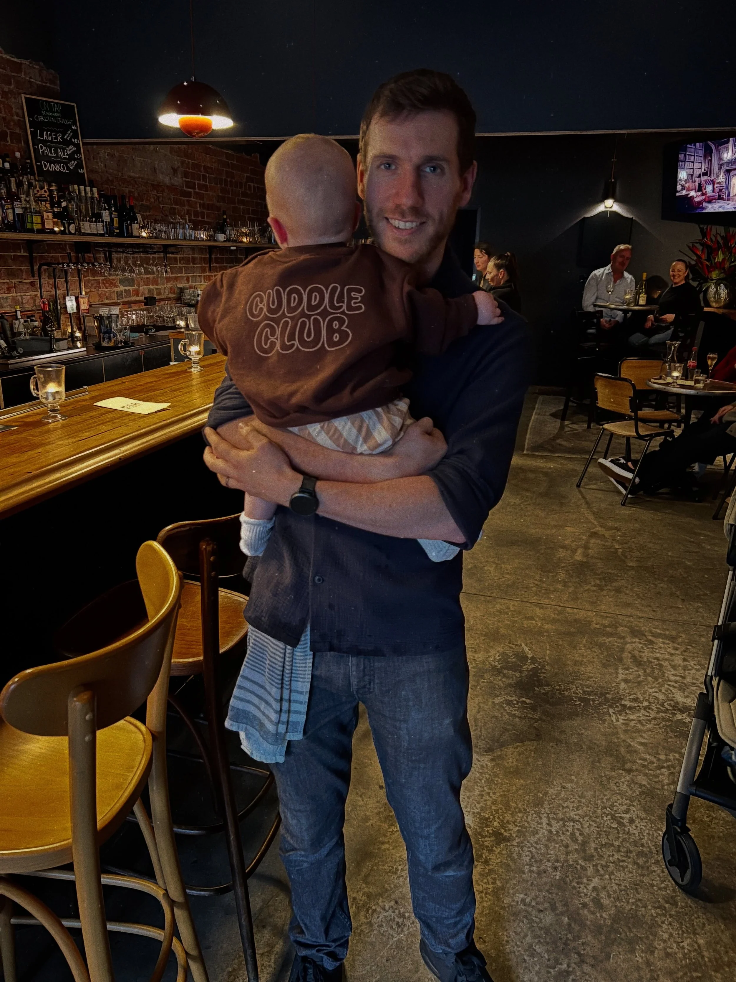 Have you got the best dad too?! 
Happy Father&rsquo;s Day to all the &lsquo;best dad&rsquo; dads out there, bunch of legends you are 🍻 

Big cheers,

Ella, James, &amp; Freddie