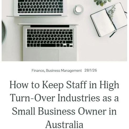 Our new blog post is out!

"How to Keep Staff in High Turn-Over Industries as a Small Business Owner in Australia"

Head over to perfectlyorganisednt.com for more!

Share this post or tag a small business owner!

 #huntervalley  #mclarenval