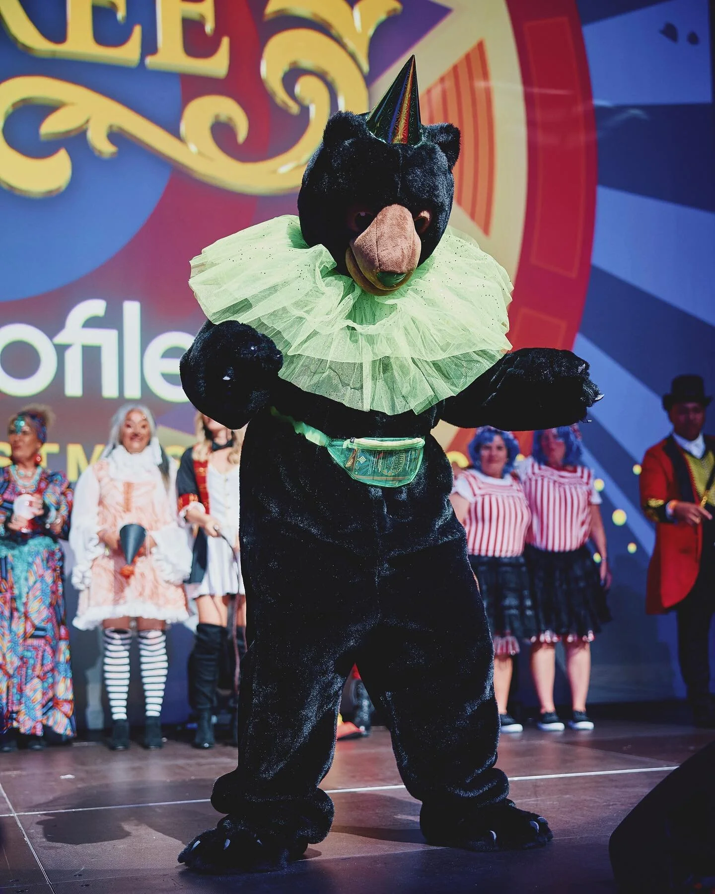 🎪✨ Fashion steals the spotlight under our big top!💃 🦁 Who owned the fashion ring? 👀 👑 🪄