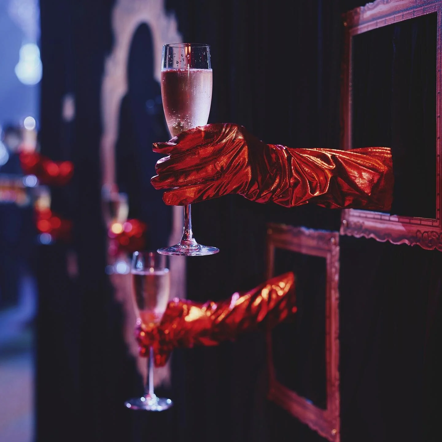 A moment for the room at Profile Groups Circus Soiree Christmas Party. Every detail 🤌🌟✨