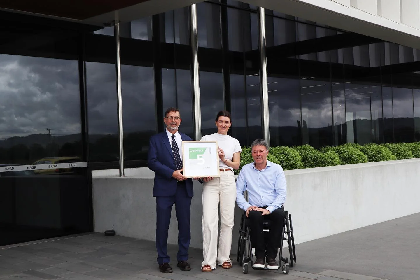 A window to the future!🪟Our low carbon manufacturing hub in Hautapu reached the benchmark for New Zealand Excellence, achieving a 5 Green Star NZ - Industrial Built v3 certified rating earlier this year. @nzgreenbuildingcouncil made it official by p
