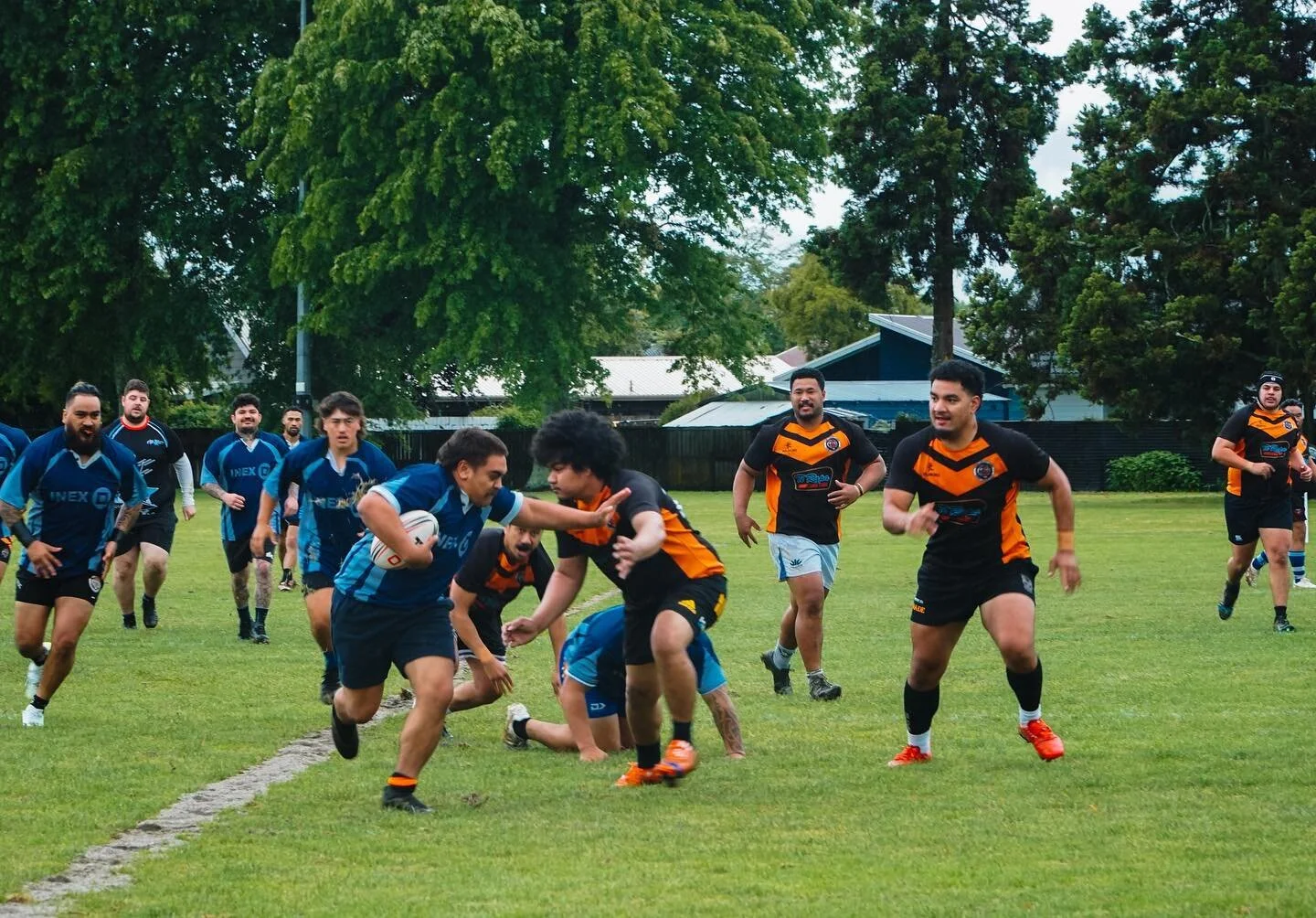 Reviving the annual @aplnz_ vs. INEX rugby match after a hiatus! 🏉 INEX made a stellar comeback, securing the cup! Here's to the resurrection of an epic tradition! Until next years showdown 🎉🏆 #RugbyRevival #APLvsINEX #AnnualRugbyMatch #CorporateC
