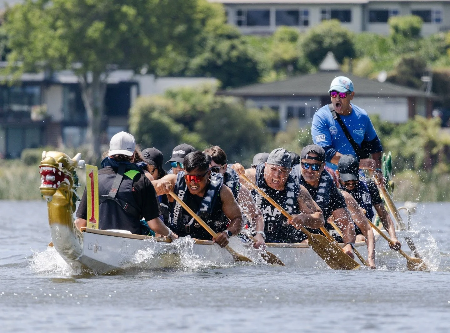 What an incredible weekend on the water at the Waikato Dragon Boating Super 12 Regatta! 💥🚣&zwj;♀️
 
A huge shoutout to our three teams who gave it their all:
🏅 APL Splash n Dash took home 1st place in the Dragonfly final &mdash; what an epic race!