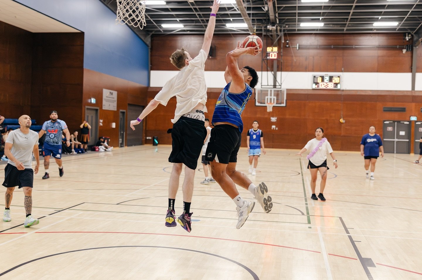 Back for our 5th year, the @profilegroup.nz Basketball Tournament has become a true calendar highlight - the annual showdown to crown the top basketball team across our Business Units. π π 
 
Big congrats to the @agpnz Sneaker Squeakers for taking