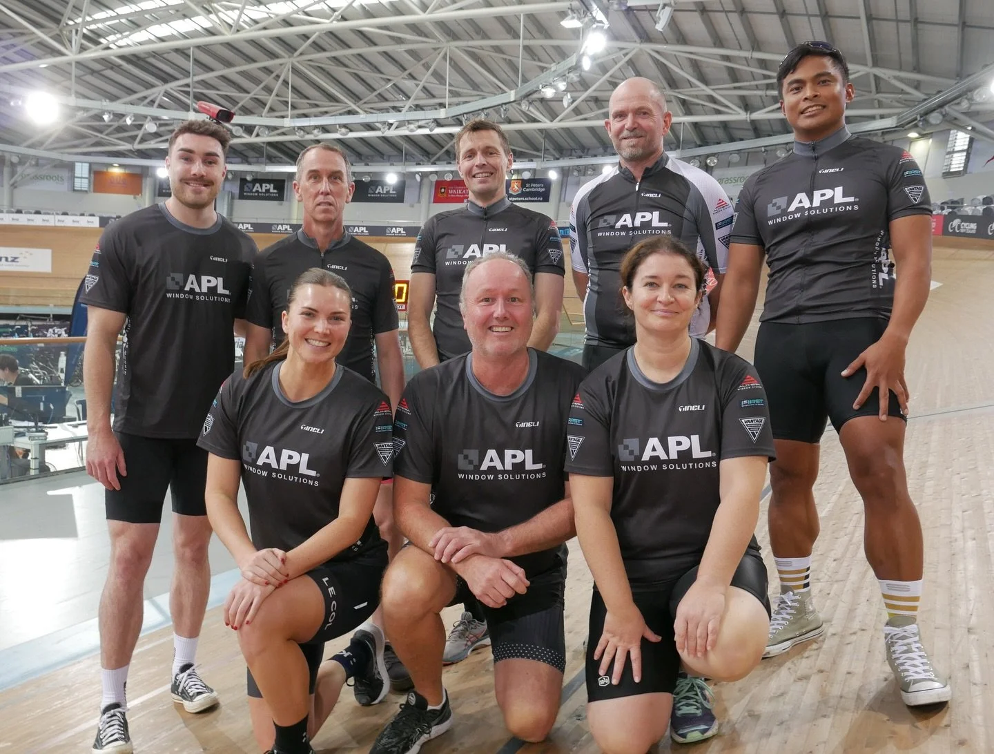 Proud parent [company] moment! 👏 A big shoutout to our @aplnz_ teams who took on this year&rsquo;s Corporate Cycling Challenge @grassrootstrustvelodrome 😤 From deadlines to finish lines &gt; they understood the assignment. 🚴&zwj;♂️🔥