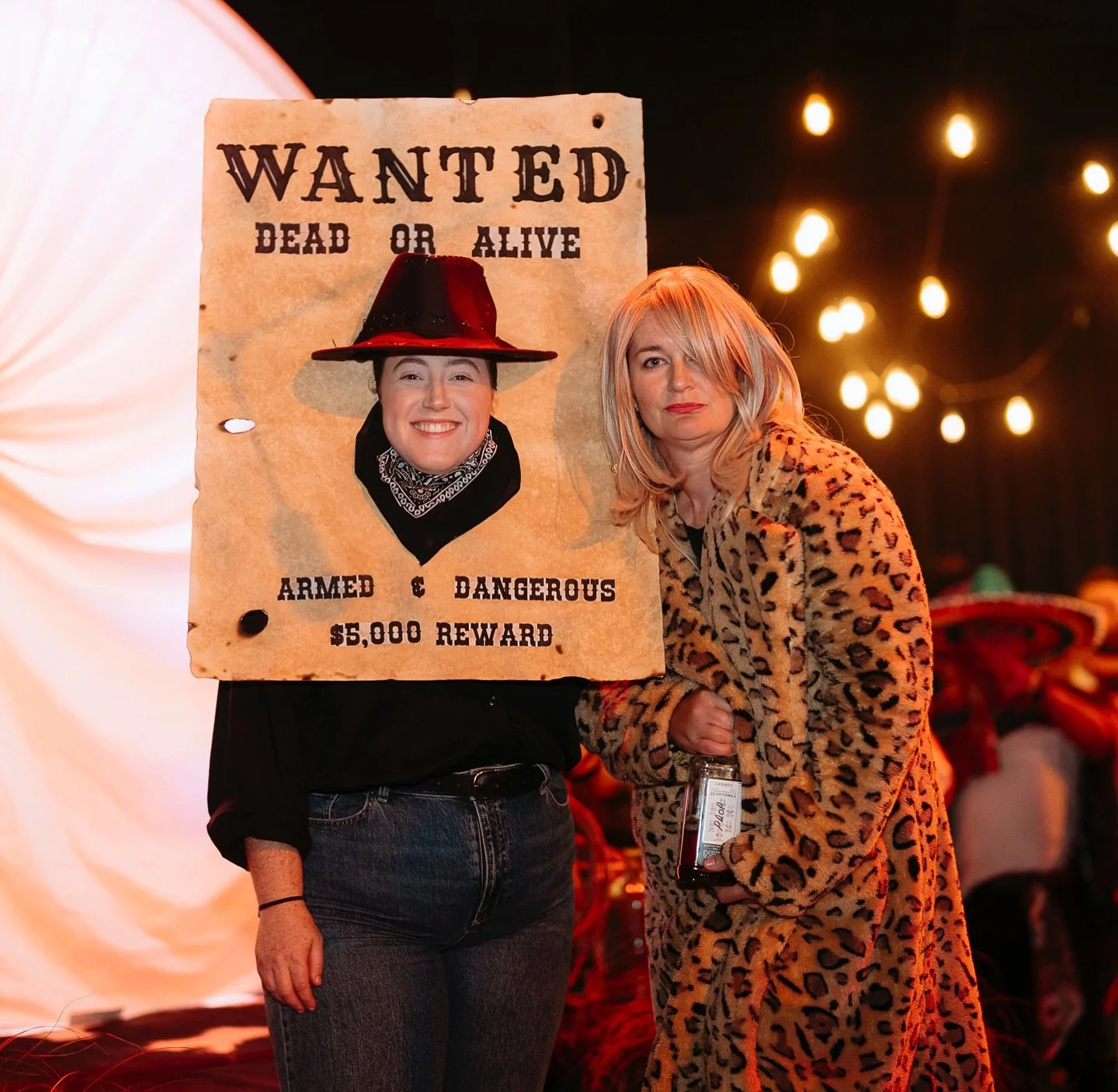 What a turnout! π€ π The Wild West outfits stole the show! π Huge congrats to our best dressed winners and spot prize champs (who doesn’t love a little surprise for a random seat number?) ππ°