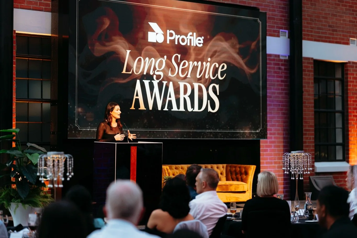 A special evening celebrating long service at Profile Group. From 10 to 35+ year milestones, our first dedicated Long Service Awards Dinner brought together stories, gratitude, and the people who continue to help shape our legacy - a meaningful way t