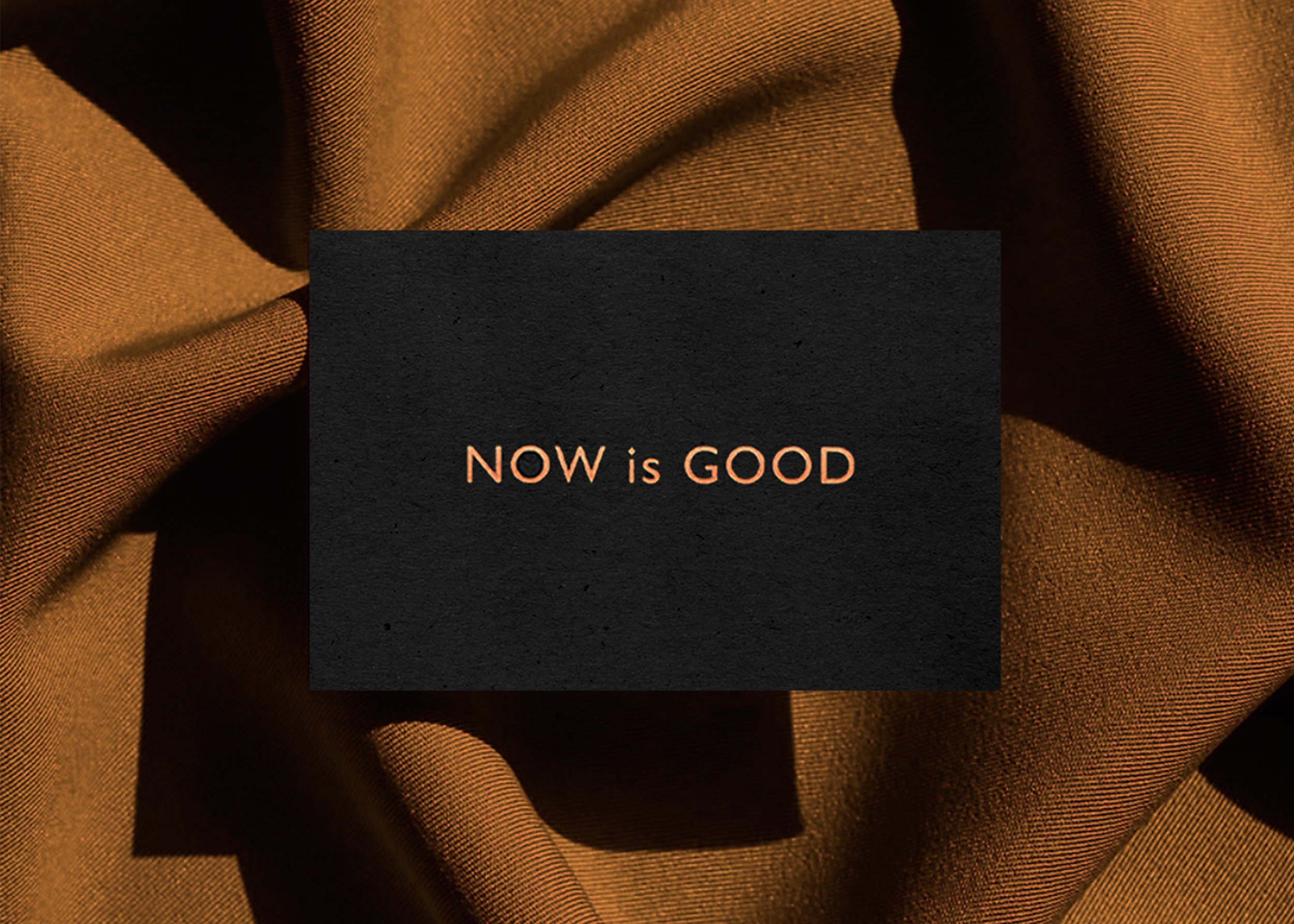 Now is good | accessories