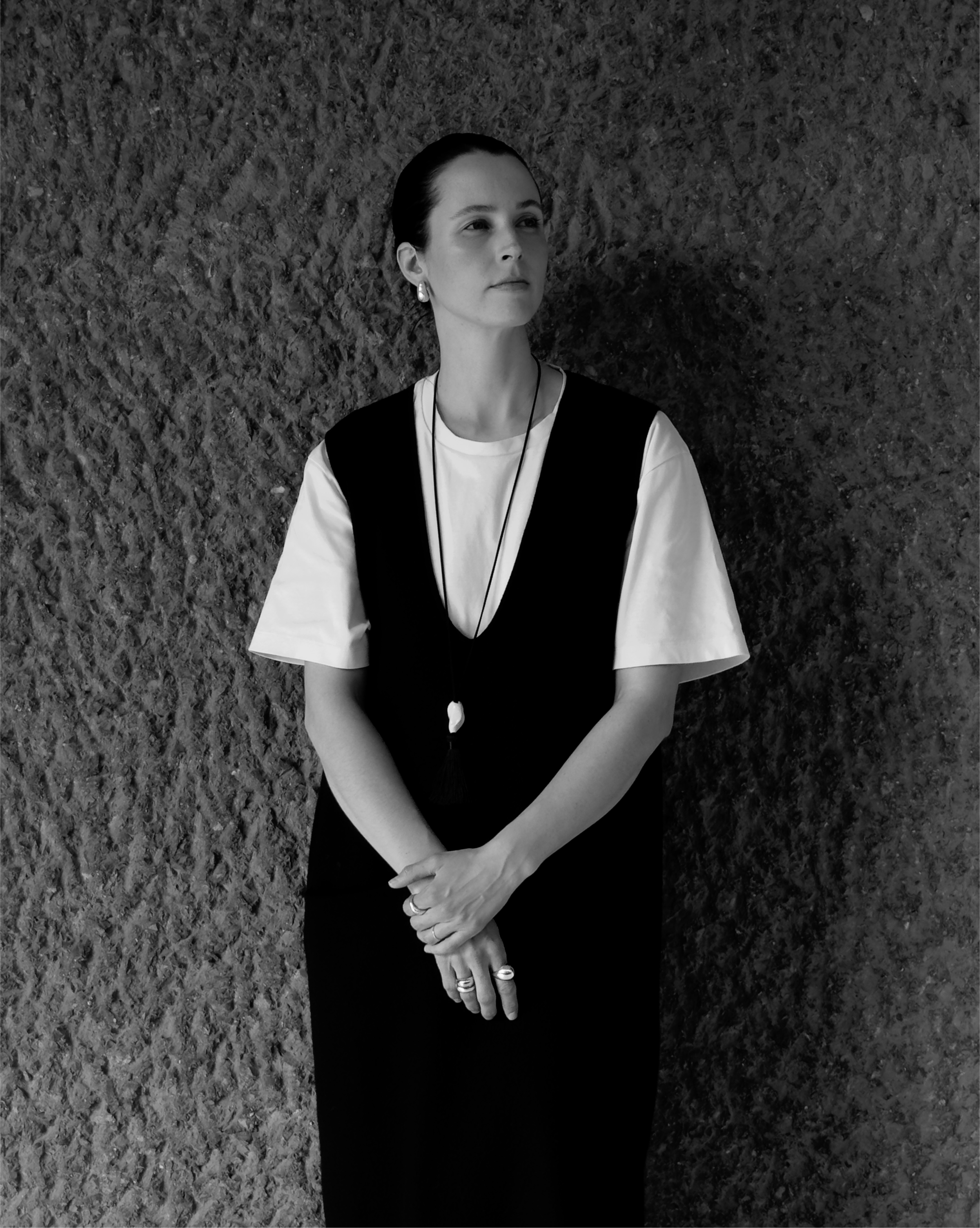 Portrait of Zuzanna Rej, architect and co-founder of Arcade London Group.