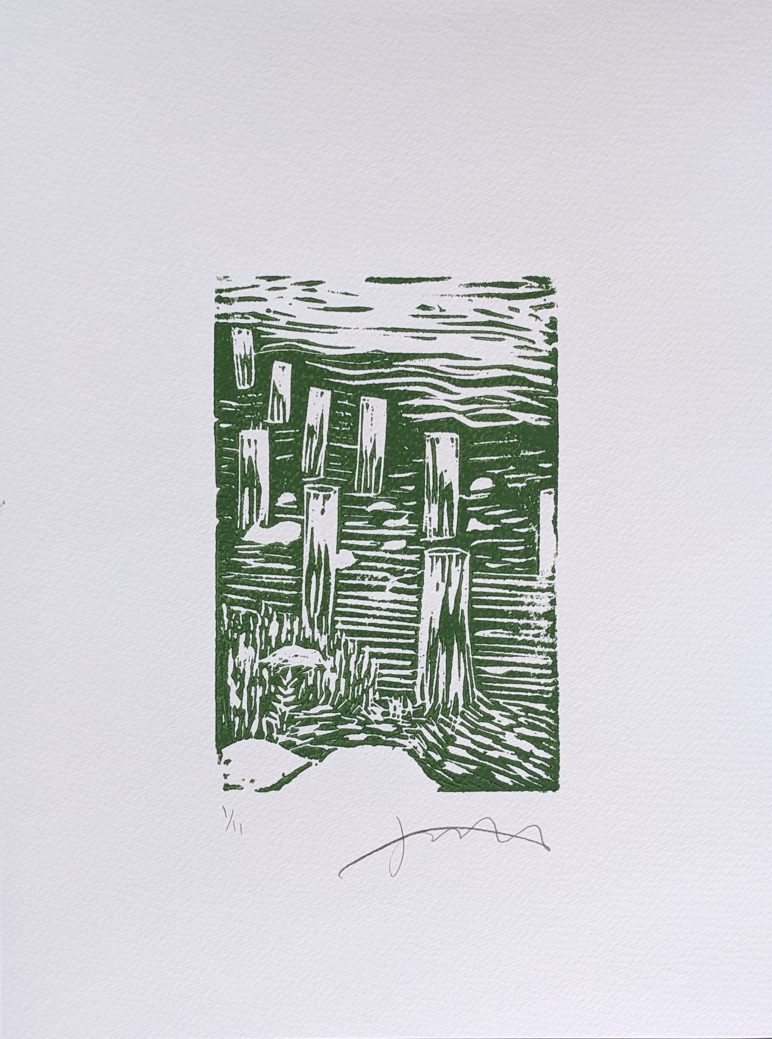 pilons at Fenway linoblock.jpg