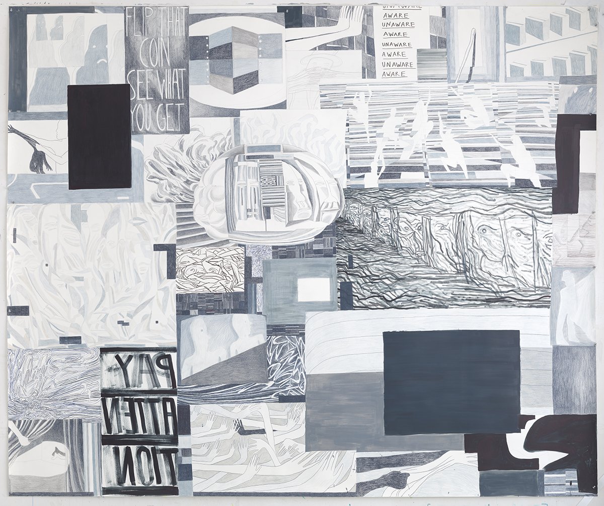 06 _Flip that coin_ pencil and acrylic ink on paper 240 x 280 cm 2021.jpg