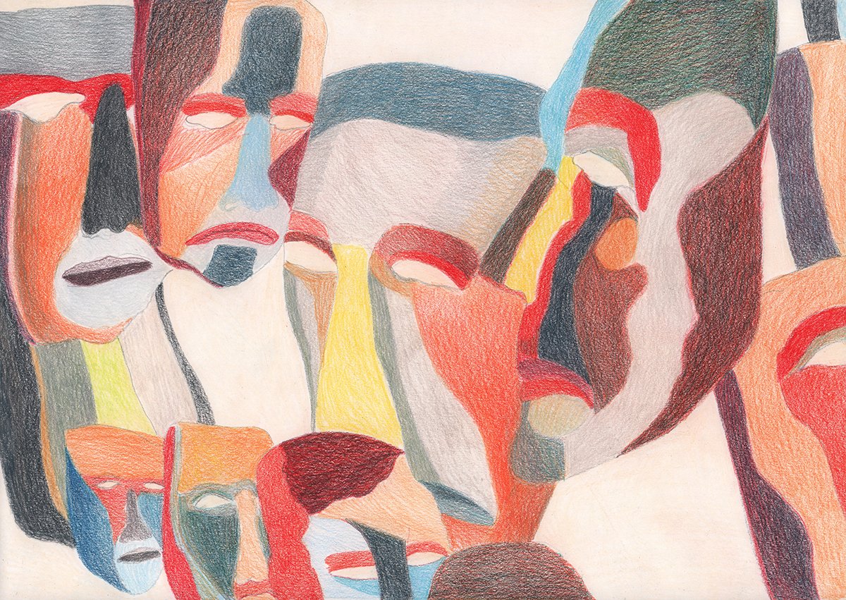 _Public Mourning_ pencil on paper 29 x 42 cm 2021.jpg