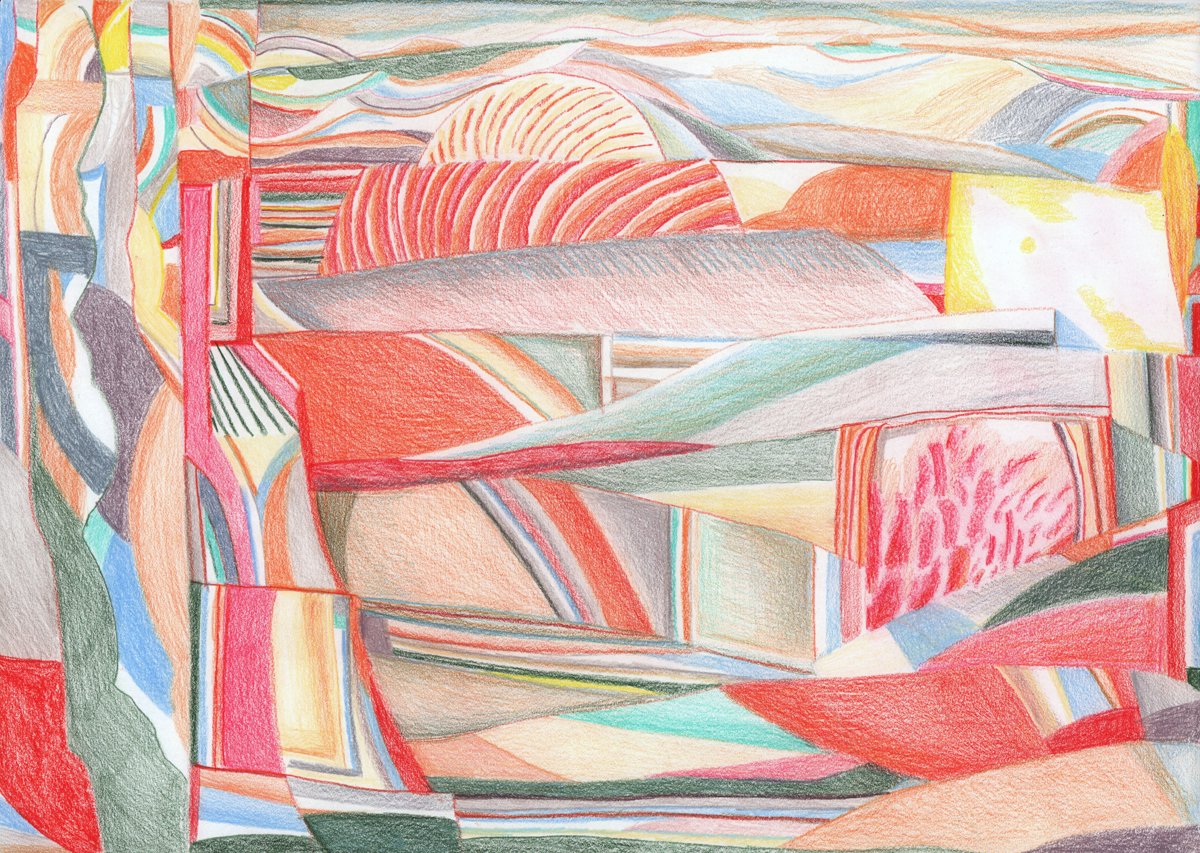 _Refracted Landscape_ pencil on paper 29 x 42 cm 2020.jpg