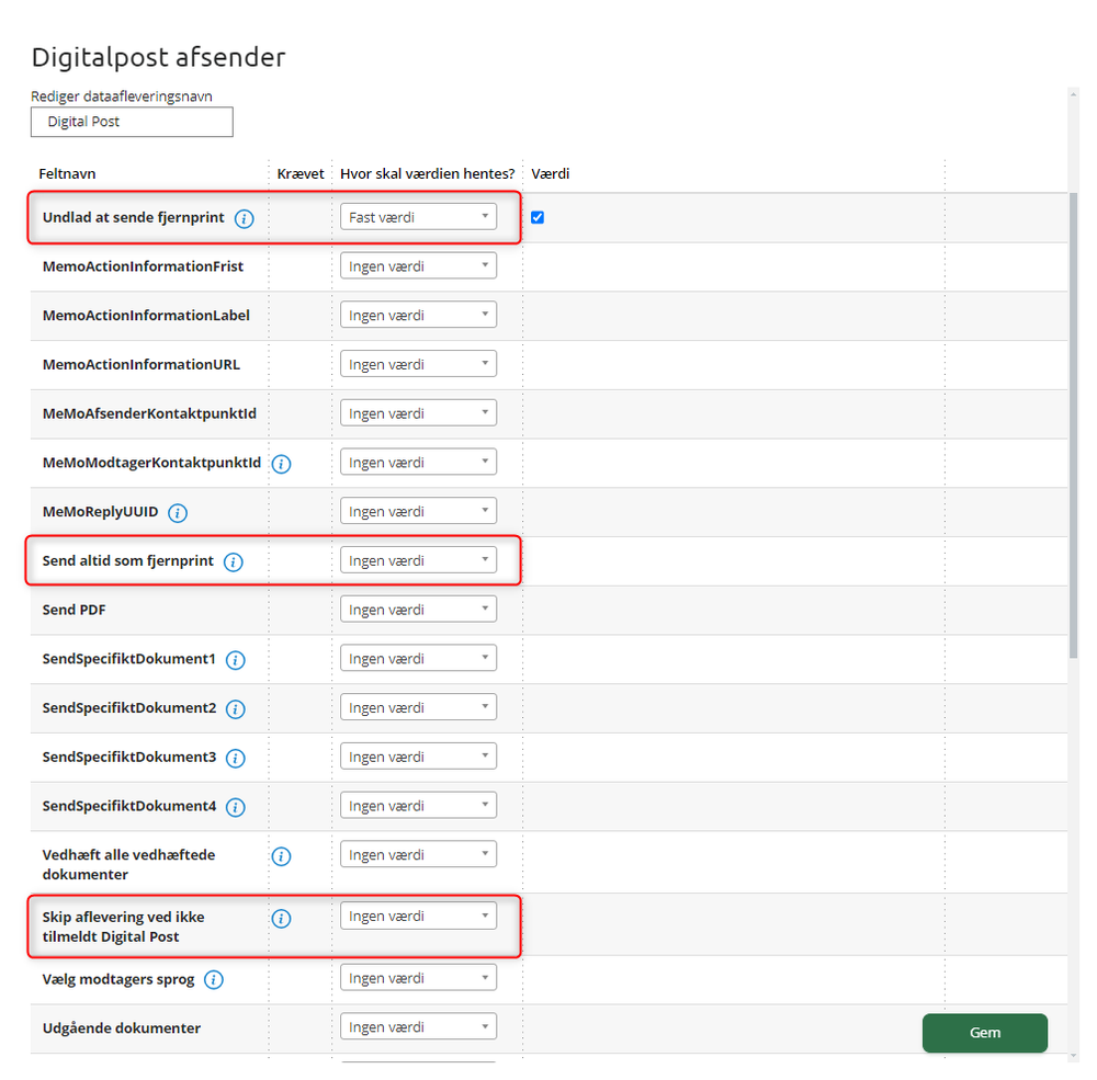 Integration: Vejledning til fjernprint — XFlow Support