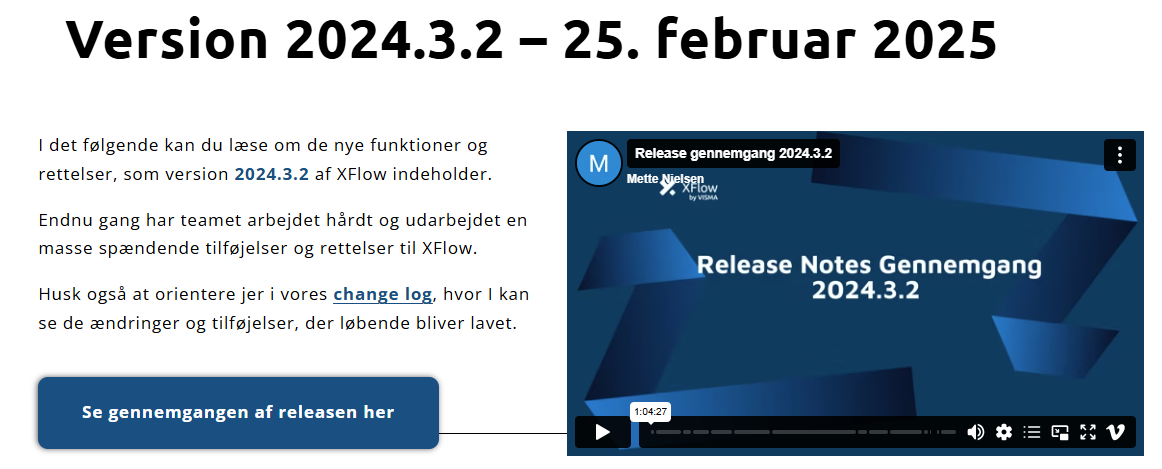 XFlow Support | Opdag, lær, anvend – Kontakt os nu