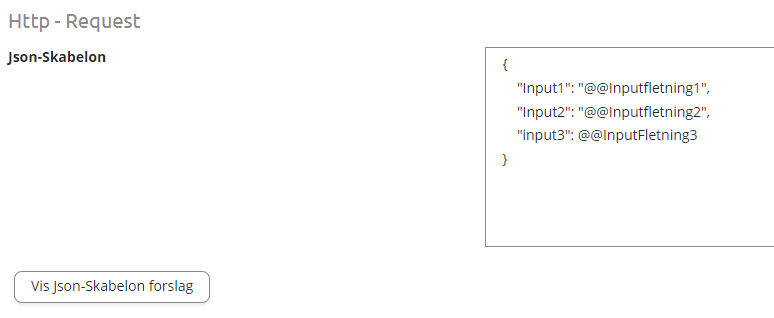 Integrationer: API-felt — XFlow Support