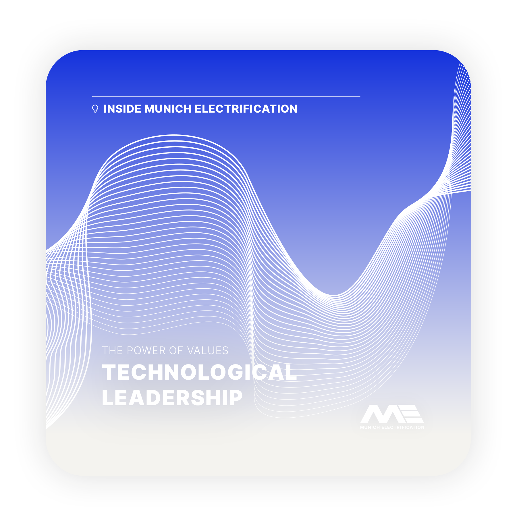 THE POWER OF VALUES: TECHNOLOGICAL LEADERSHIP @ ME
