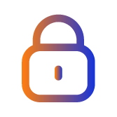A lock icon symbolzing safety of our products
