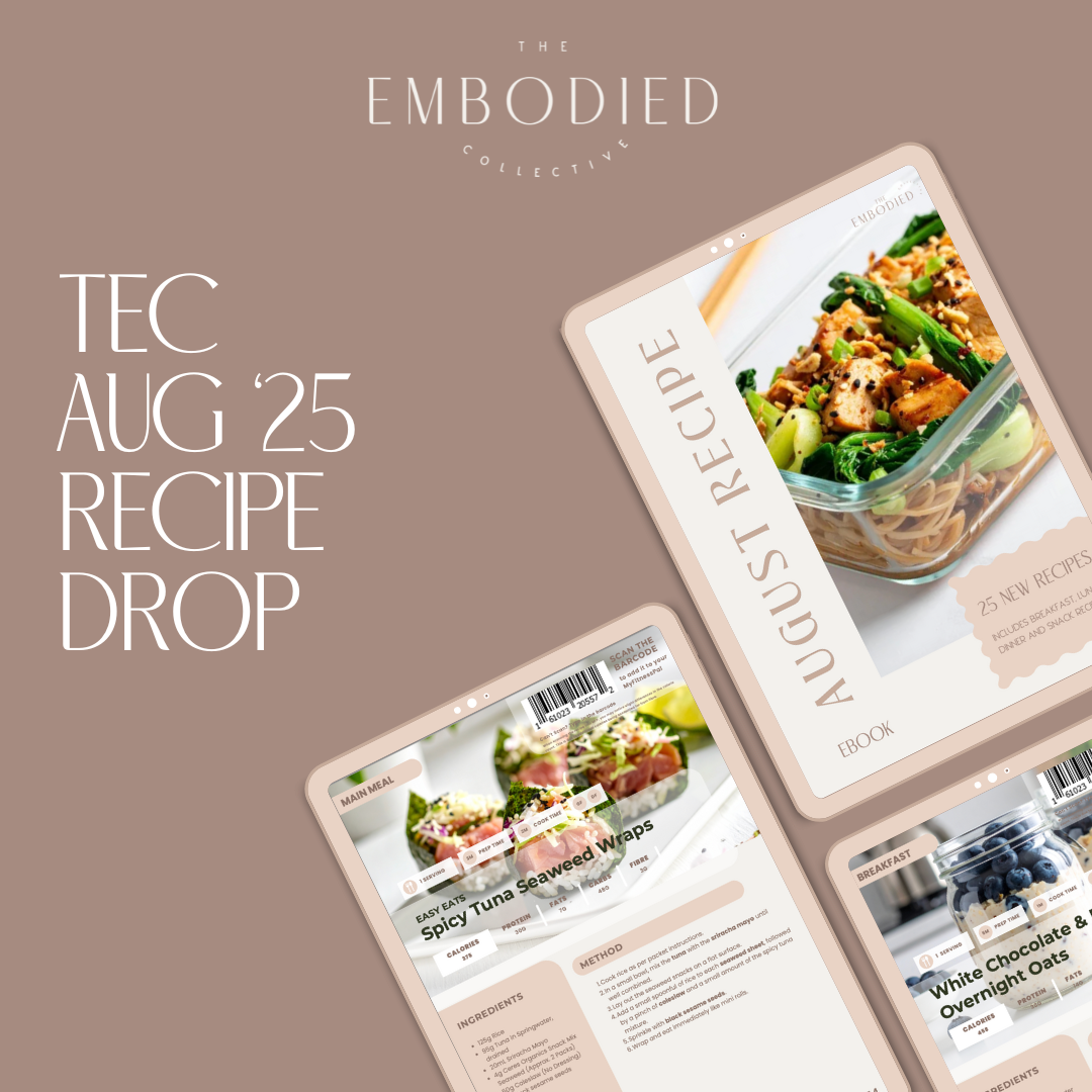 TEC AUG '25 RECIPE DROP