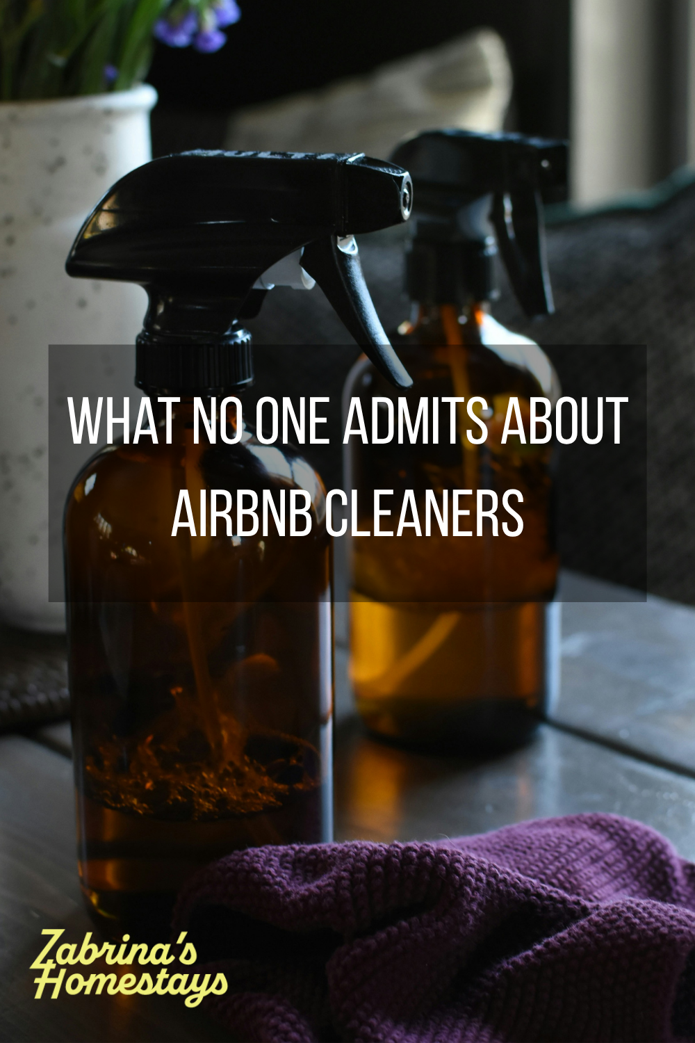 What No One Admits about Airbnb Cleaners