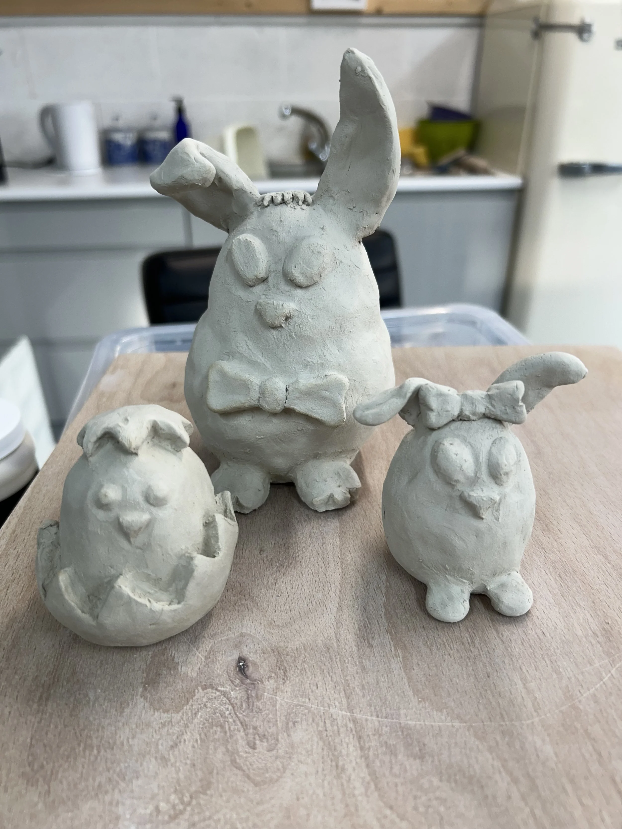 Easter Themed Pottery Workshop - The Nook Coffee House Welton