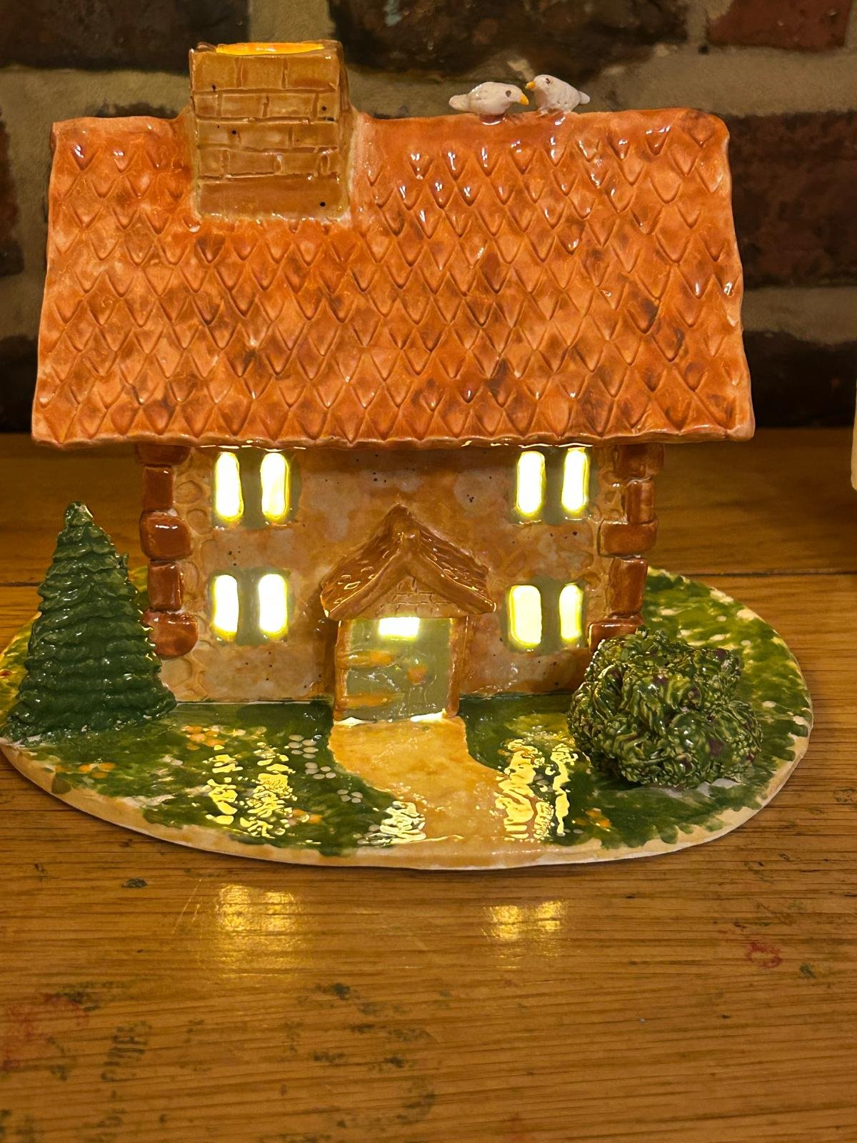 Make-A-Tealight-House - Uncle Henry’s Farm Shop and Café Grayingham