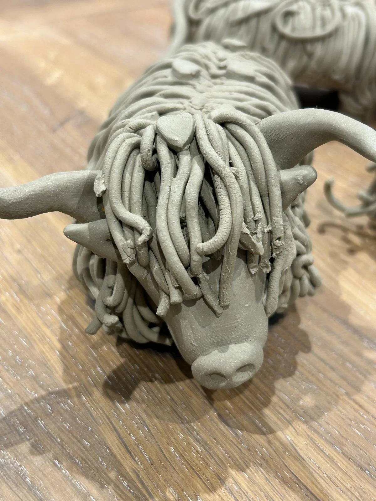 Make -A-Highland Cow - The Three Horseshoes Scotton