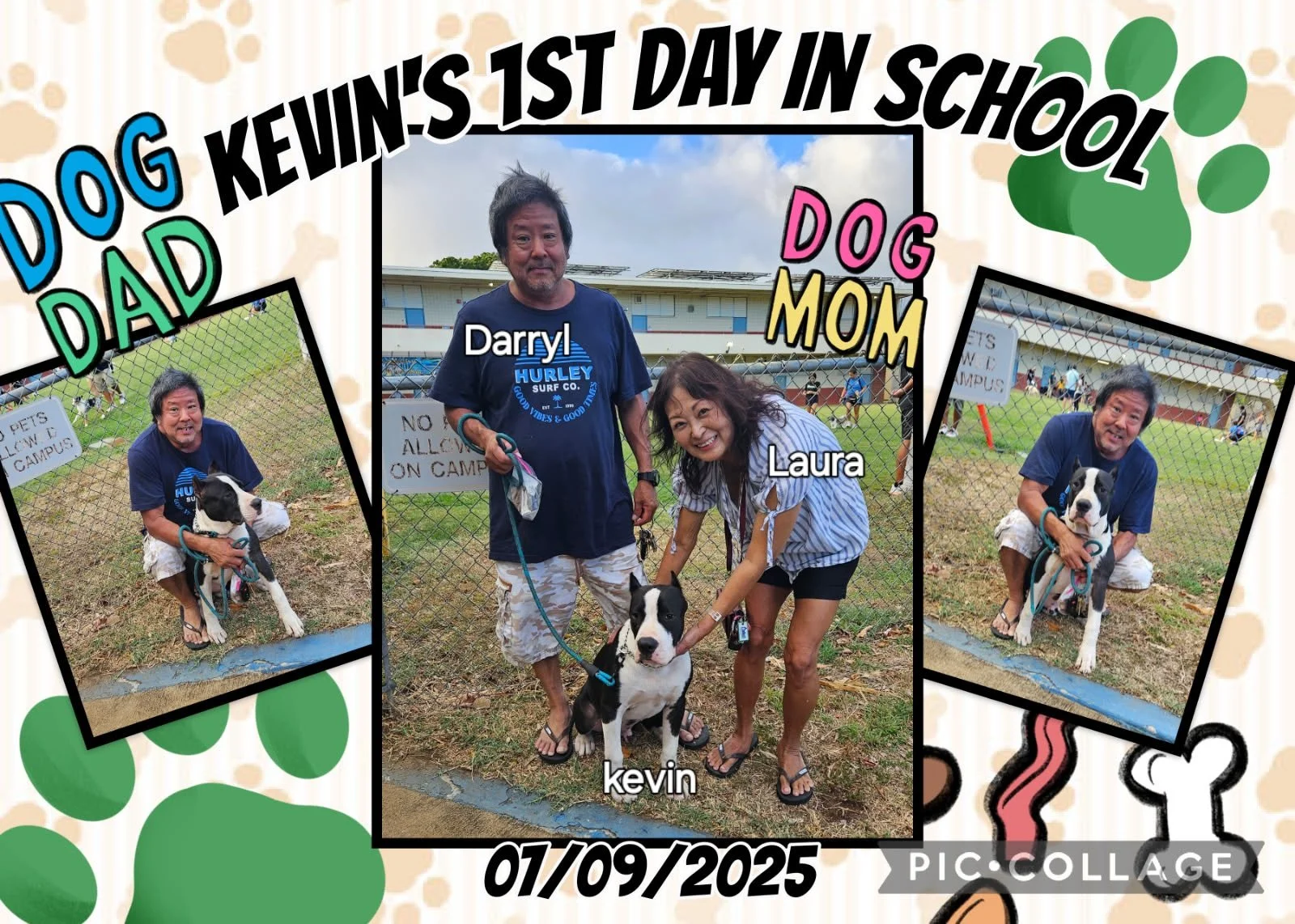 Darryl, Kevin & Laura