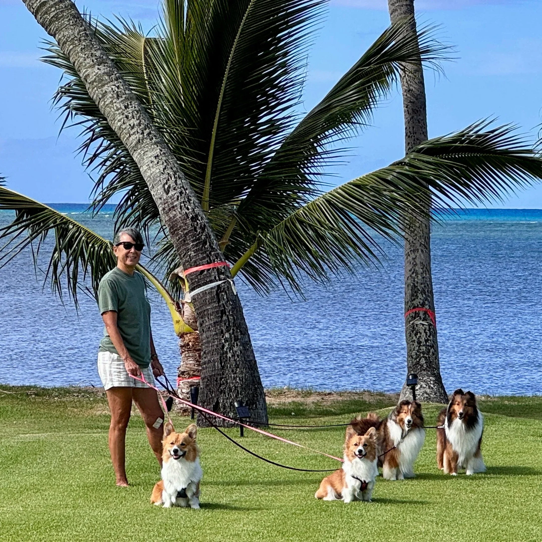 Julie, Coco, Chai, Mia and Cade