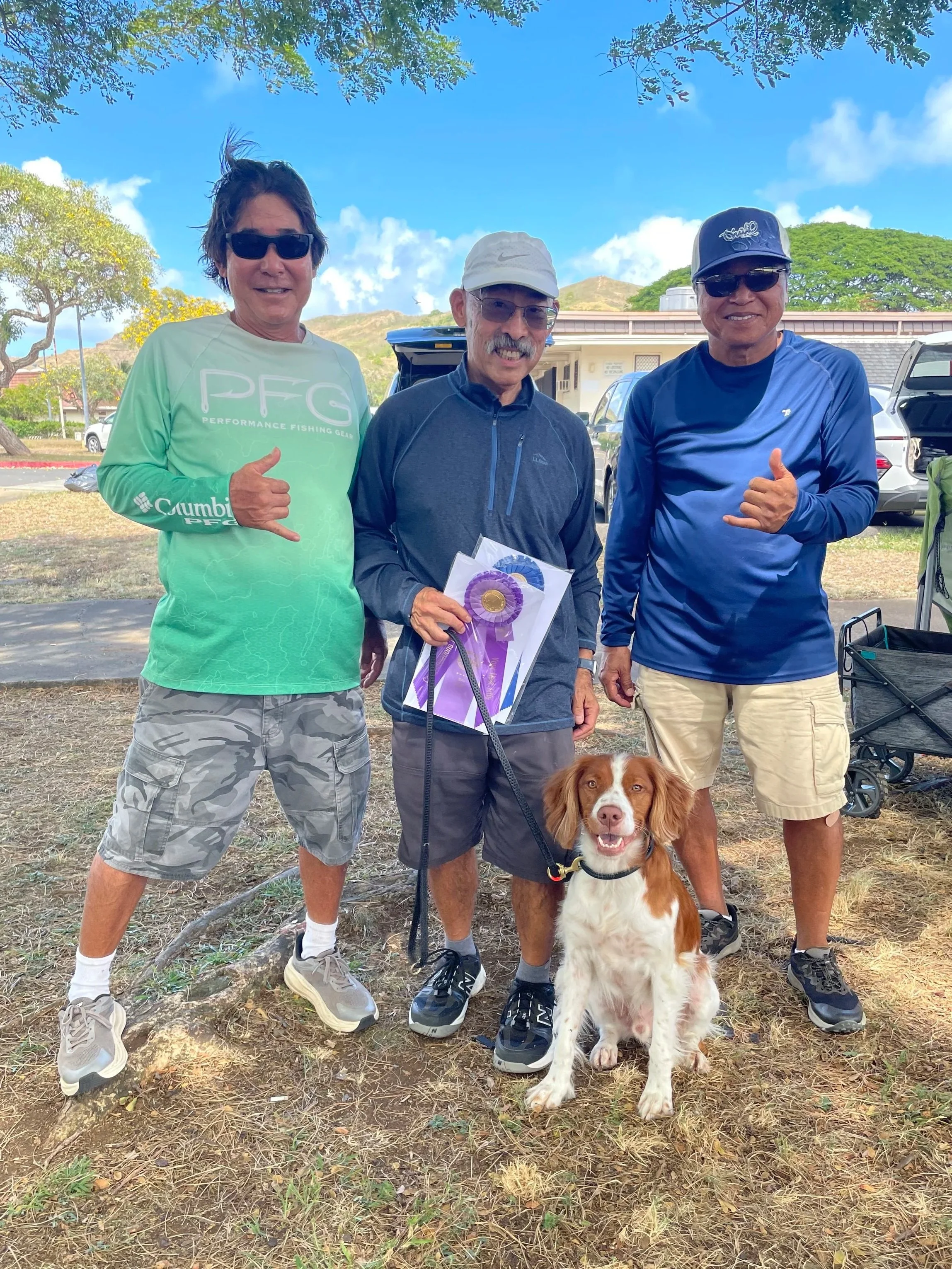 Scot, Ken, Kupu & Alan