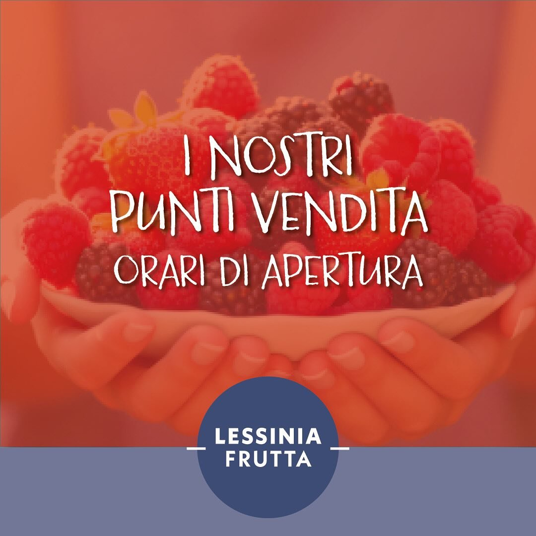 Passate a trovarci! Ecco qui i nostri punti vendita ognuno con orari comodi per ritrovare i sapori autentici della frutta:

Punto Vendita Fumane
📍 Indirizzo: via C&aacute; Bepetti 1 , Fumane  presso Giovanni Dindo wineshop 
🕒 Orari: Dal luned&igrav