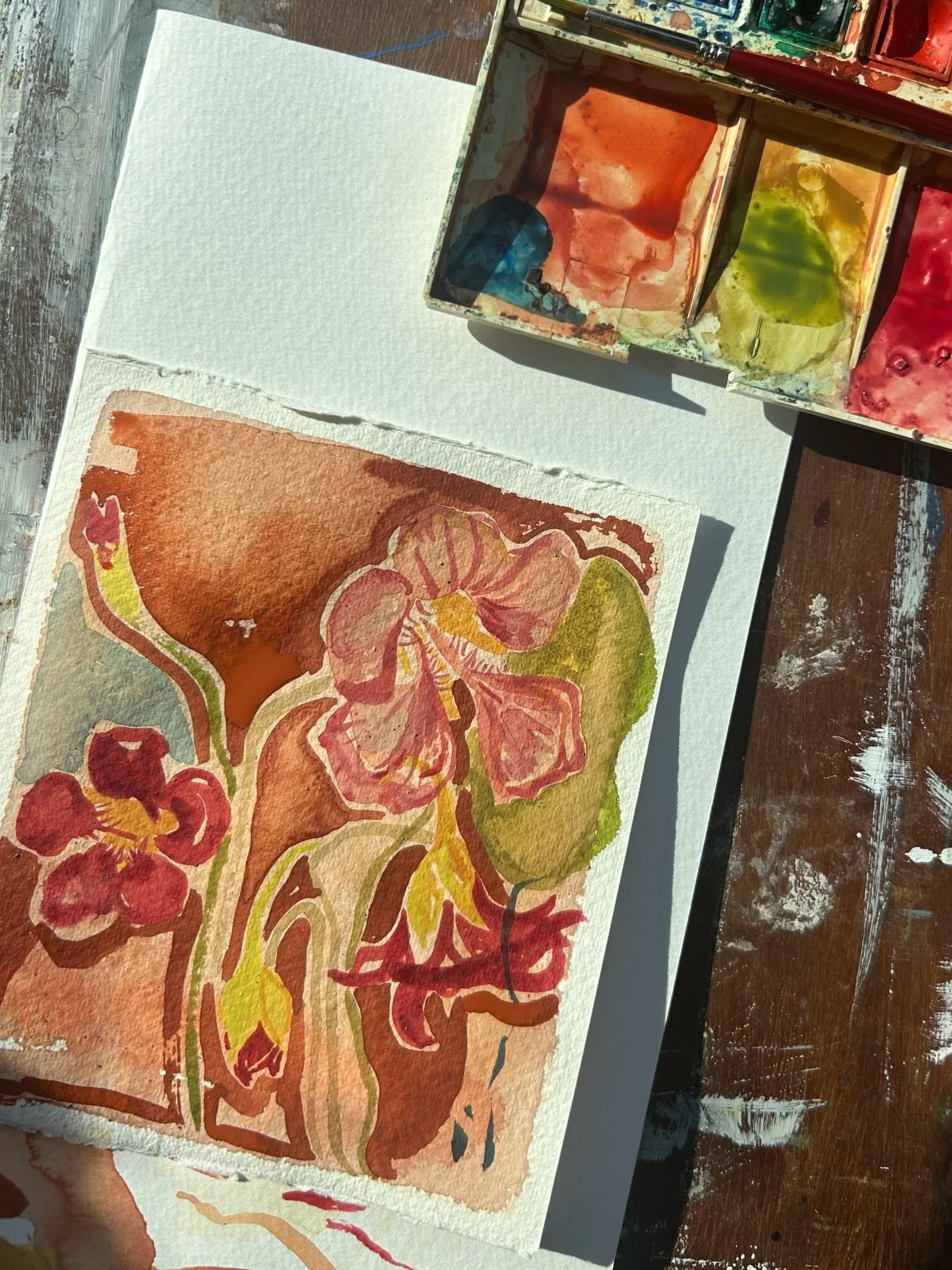 Nasturtiums