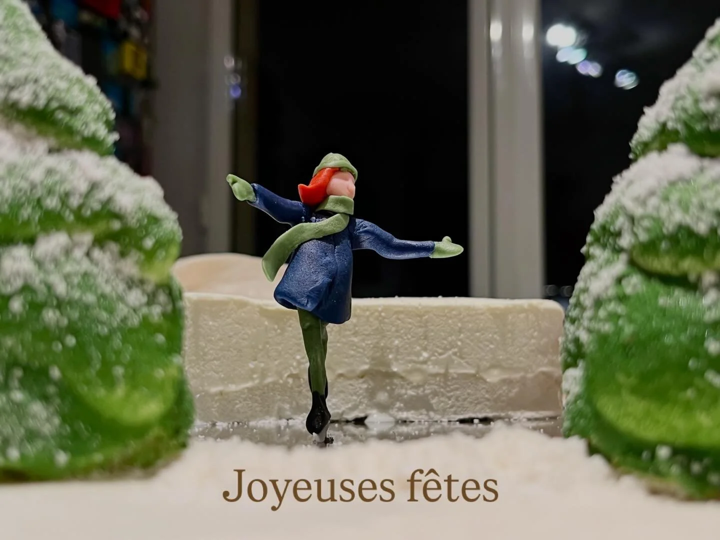 Joyeuses f&ecirc;tes, beaucoup d&rsquo;amour, de douceur et de sant&eacute; pour cette nouvelle ann&eacute;e ✨