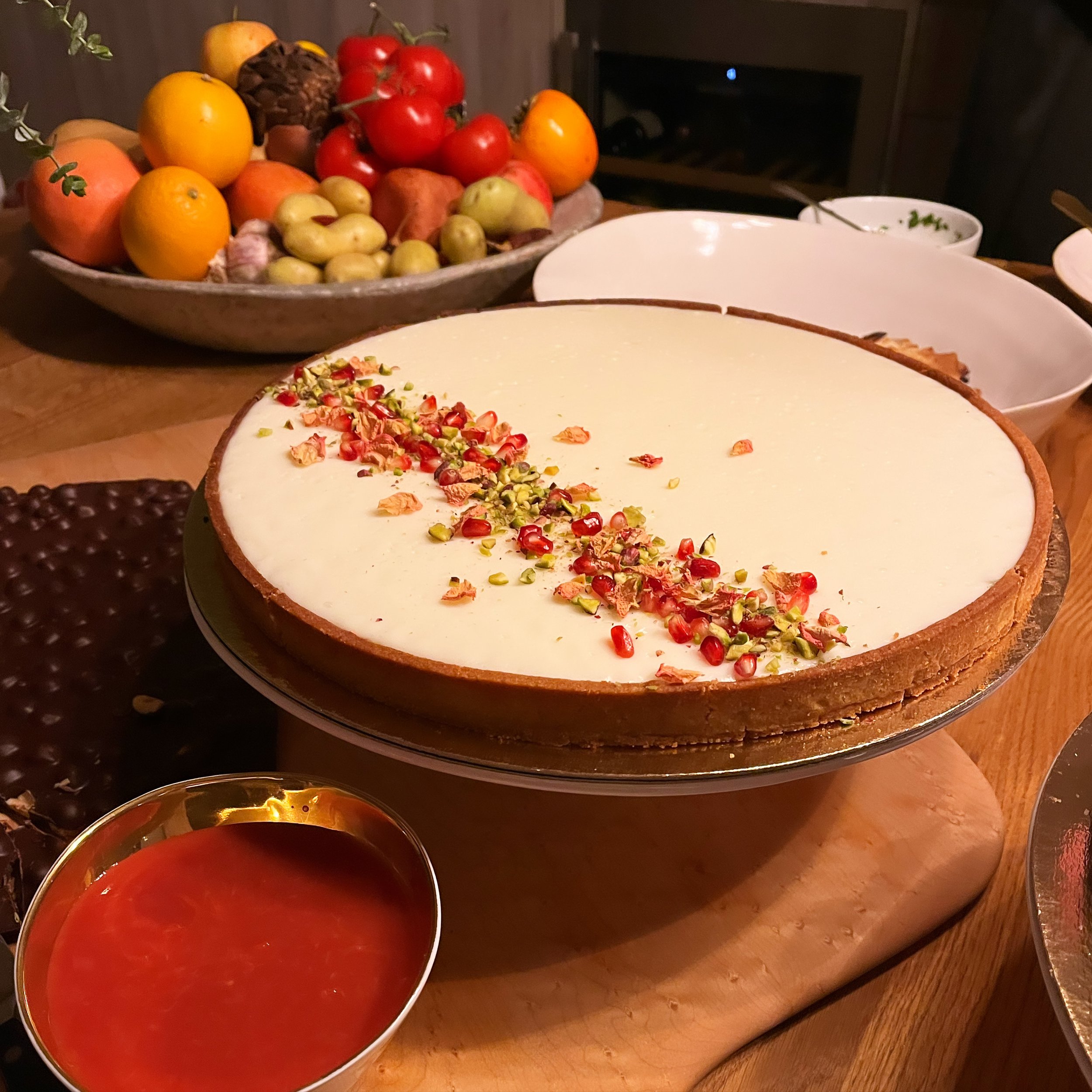 Tarte muhallabiyé - Karine Zablit.JPG