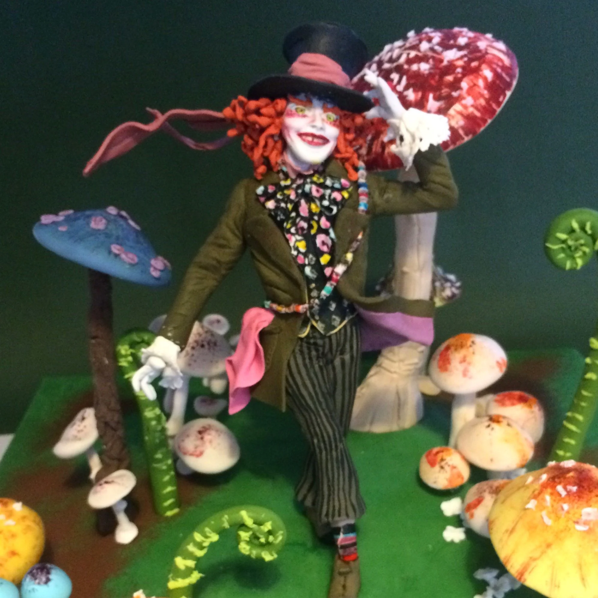 Alice au pays des merveilles (Le chapelier fou)