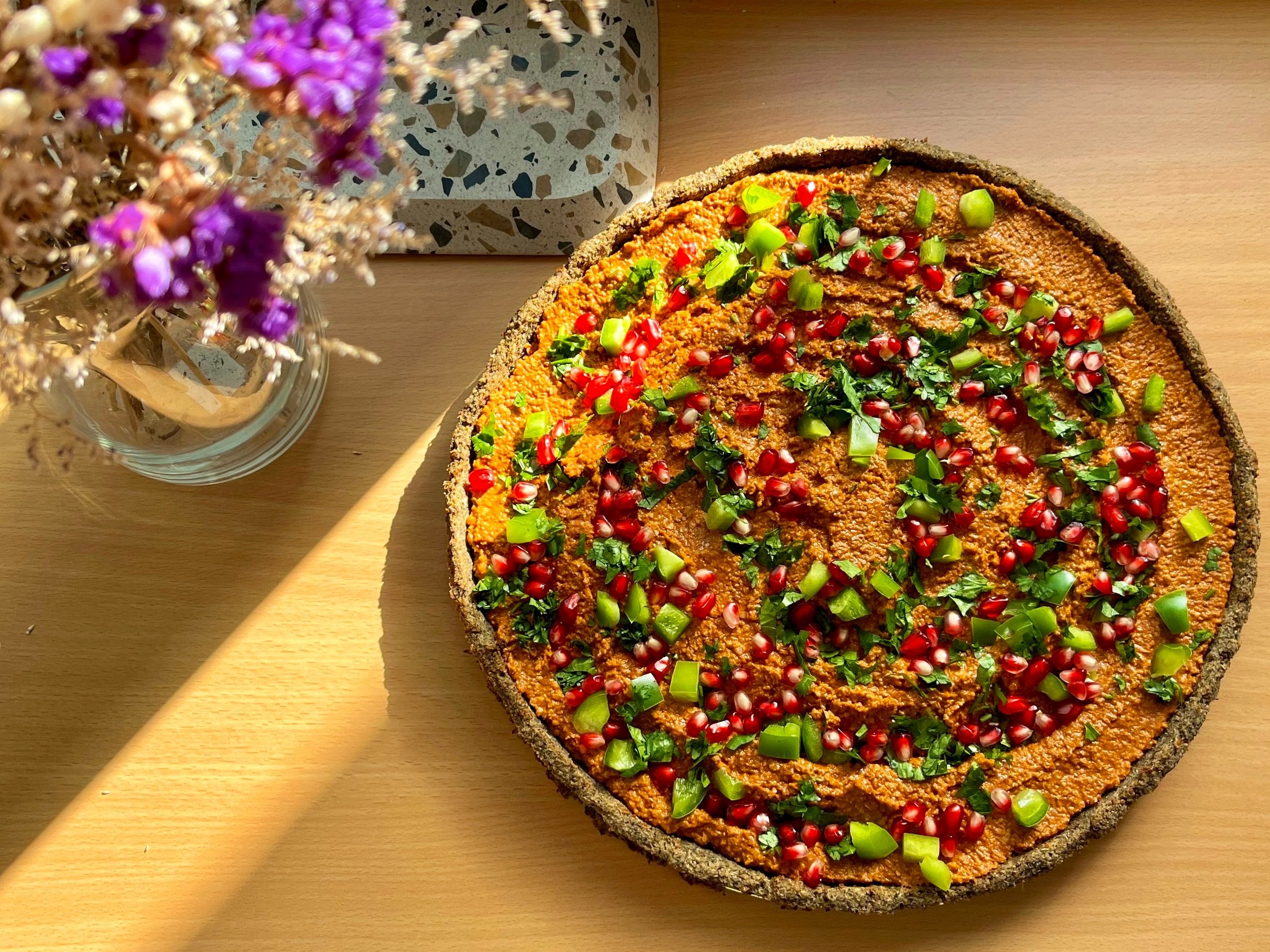Tarte kebbé mouhamara.jpg
