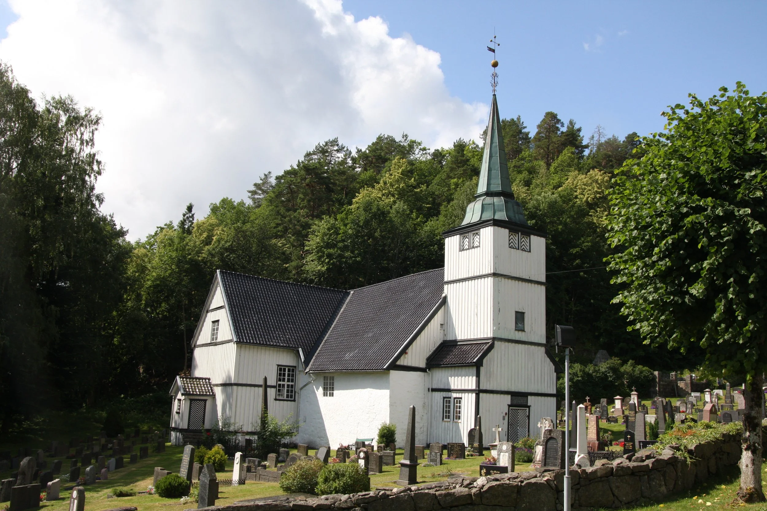 Dypvåg Kirke for viktige anledniger