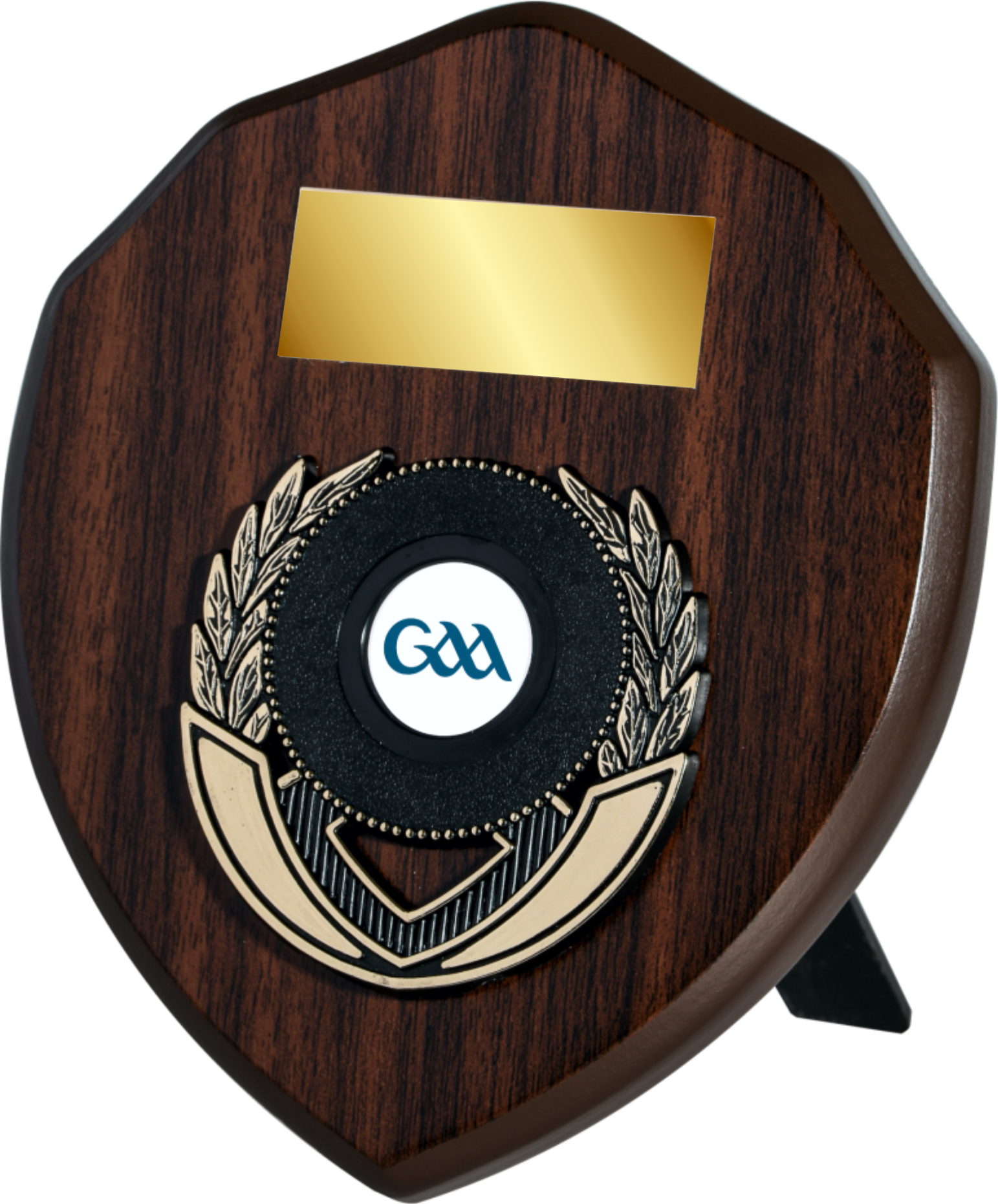 Soft - Edge Shield Plaque - Sizes Available: 12.5cm, 15.cm, 17.5cm