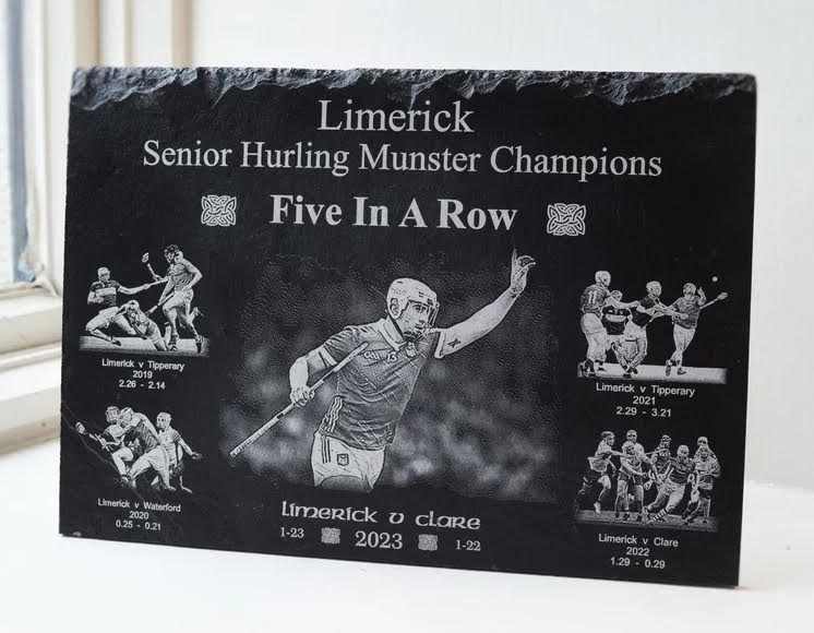Limerick Munster Champions FIVE IN A ROW