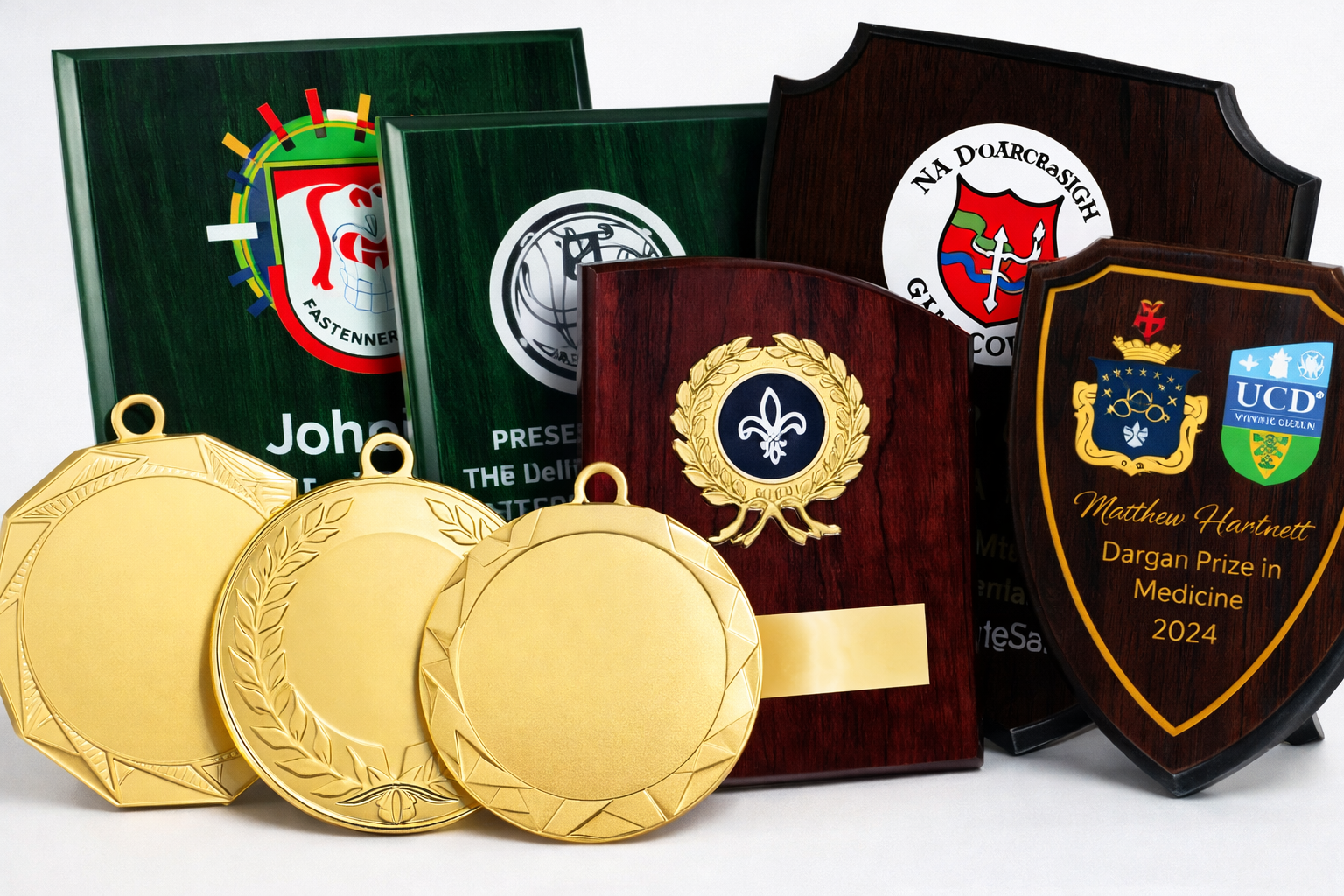 Standard Stock Medals &amp; Trophies – Affordable Engraved Awards