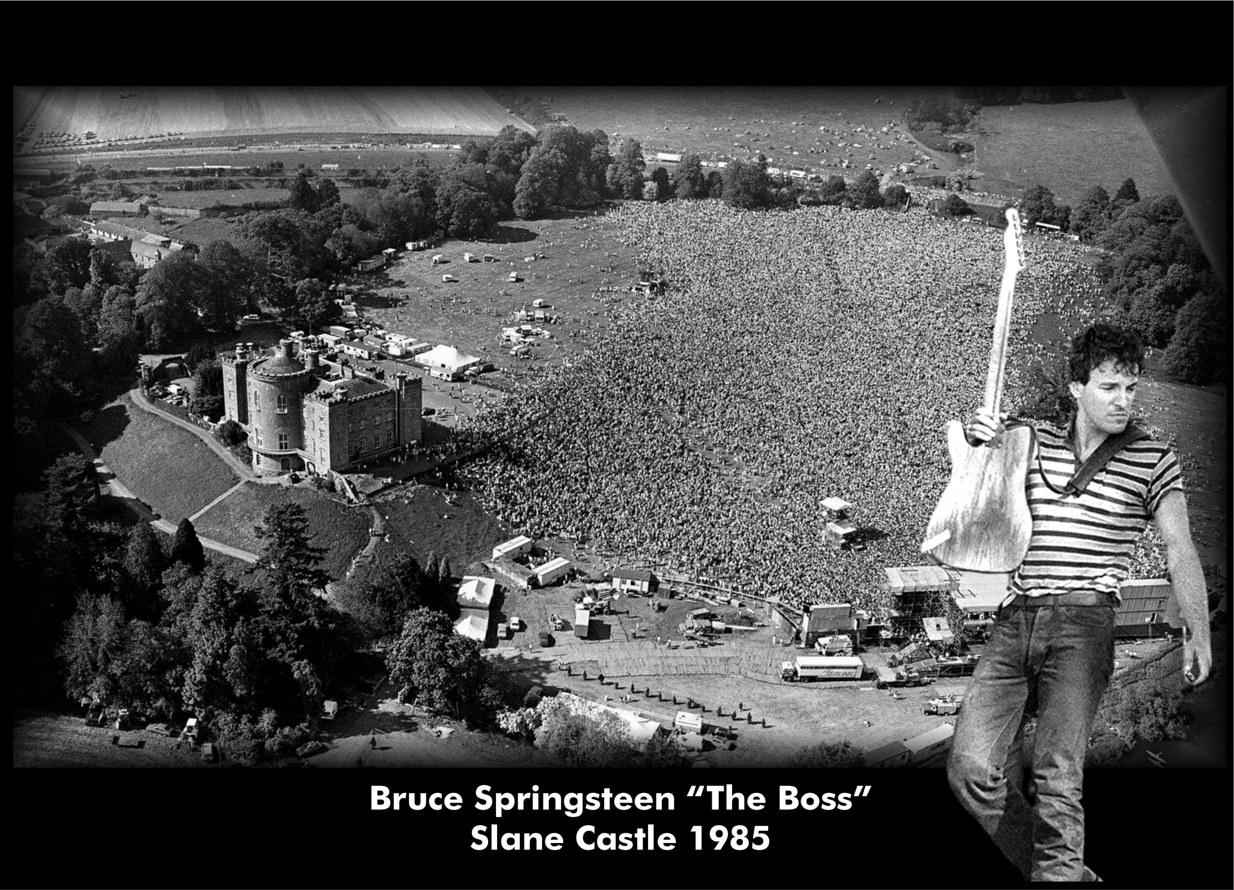 Bruce Springsteen - Slane Castle 1985