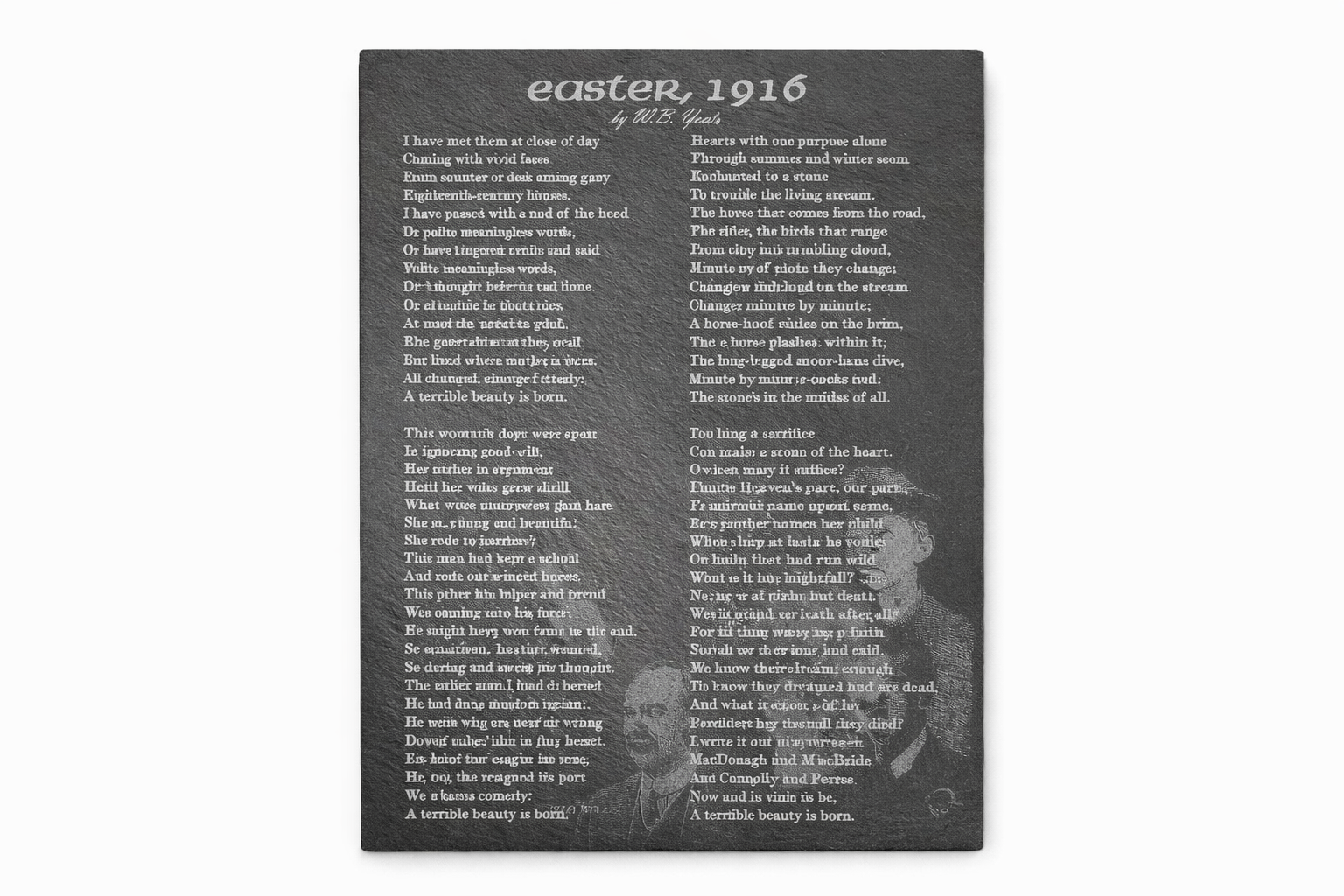 Easter, 1916 by W.B. Yeats