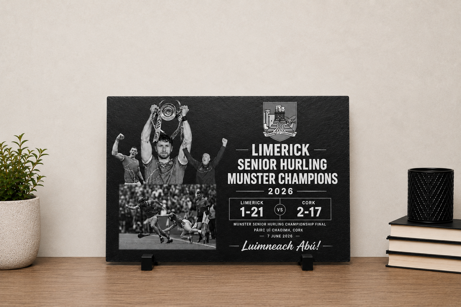 Limerick Senior Hurling Munster Champions