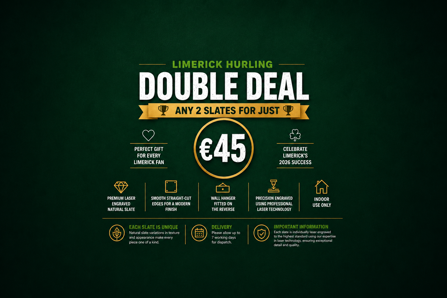 Limerick Munster - 2026 Double Deal